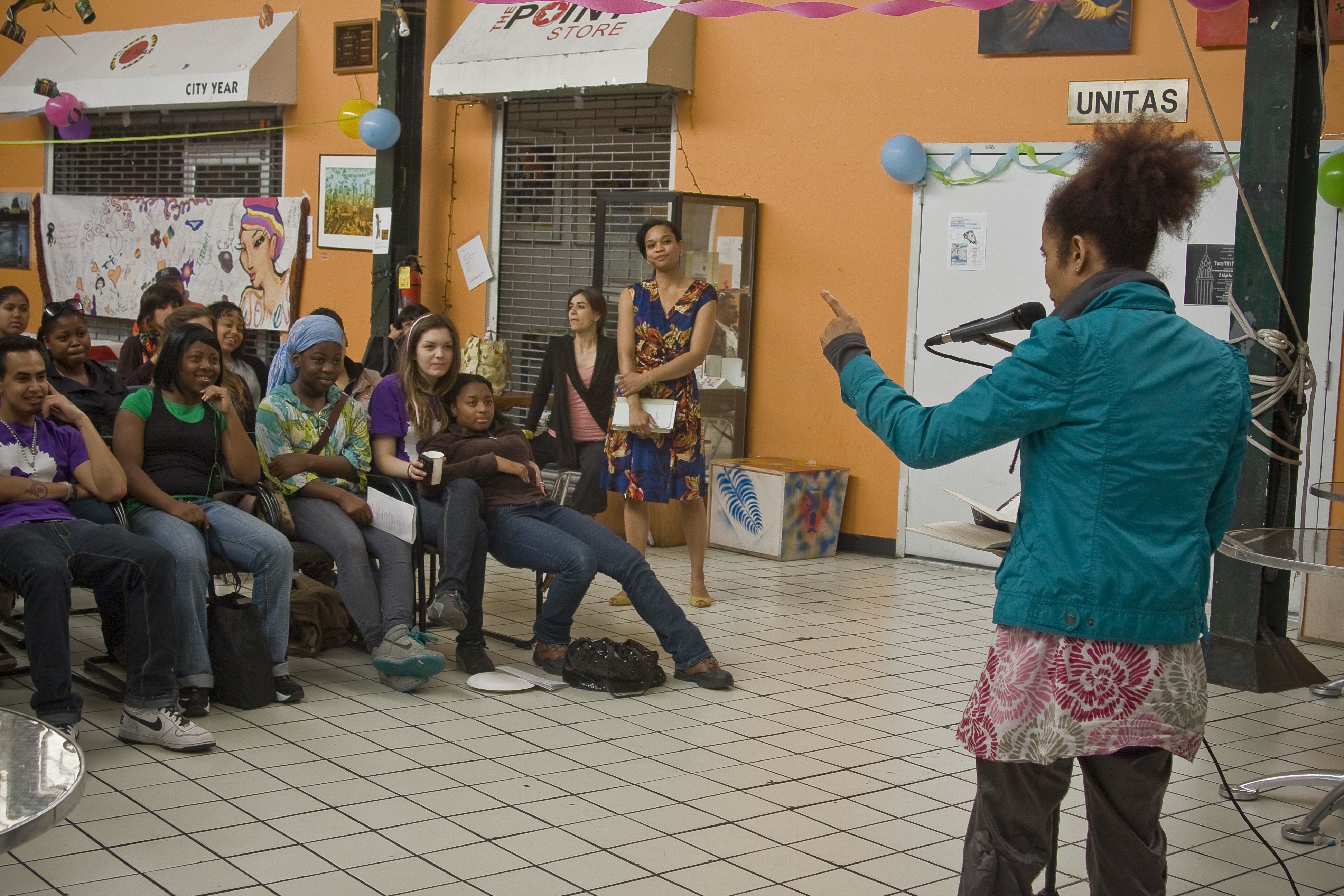 Group gives Hunts Point women a voice