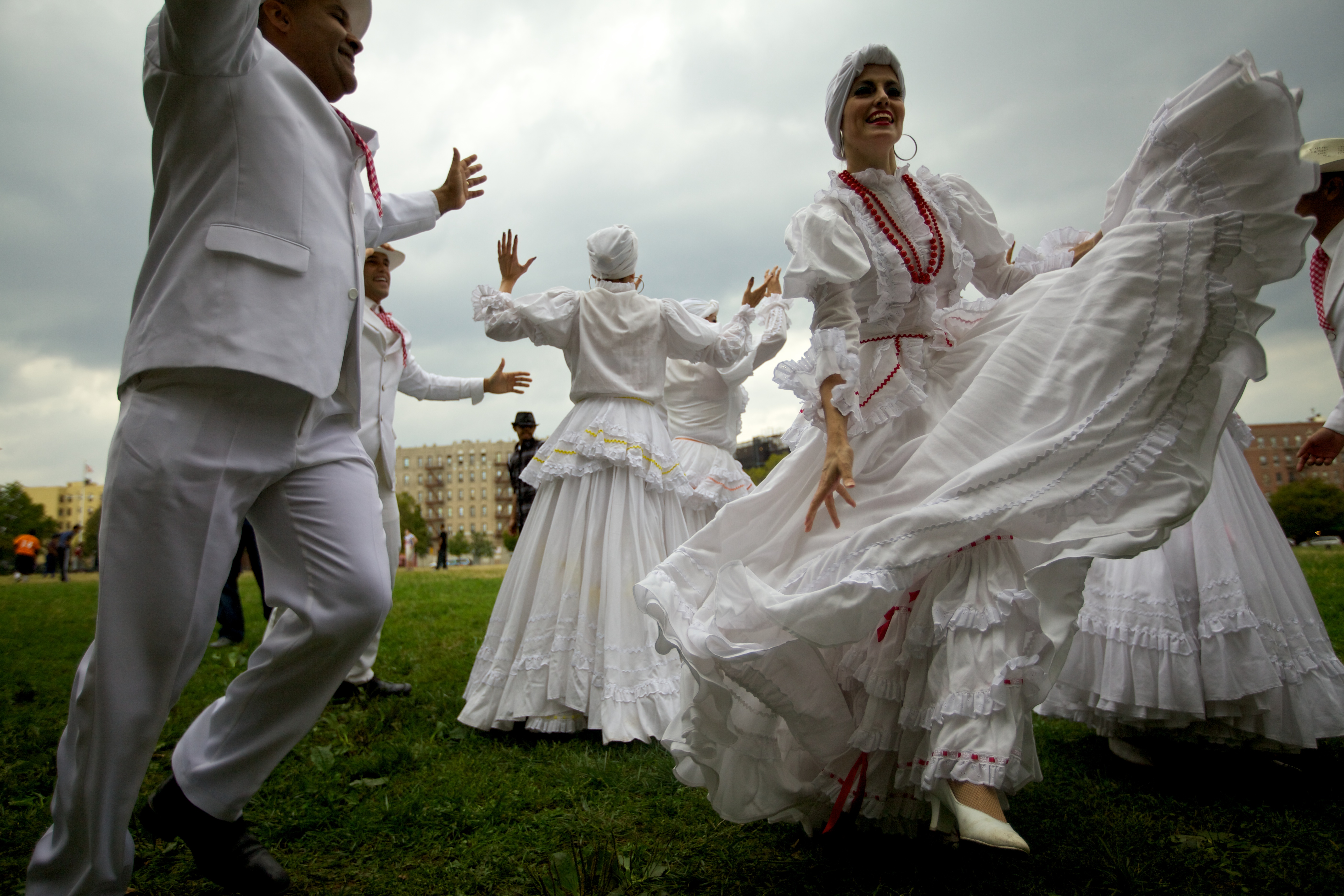 Salsa’s golden age reborn in Longwood, for a day