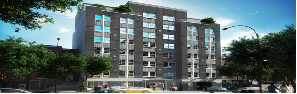 Sleek new building will house seniors