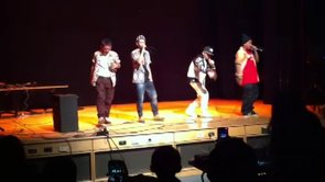 East meets west on hip-hop stage