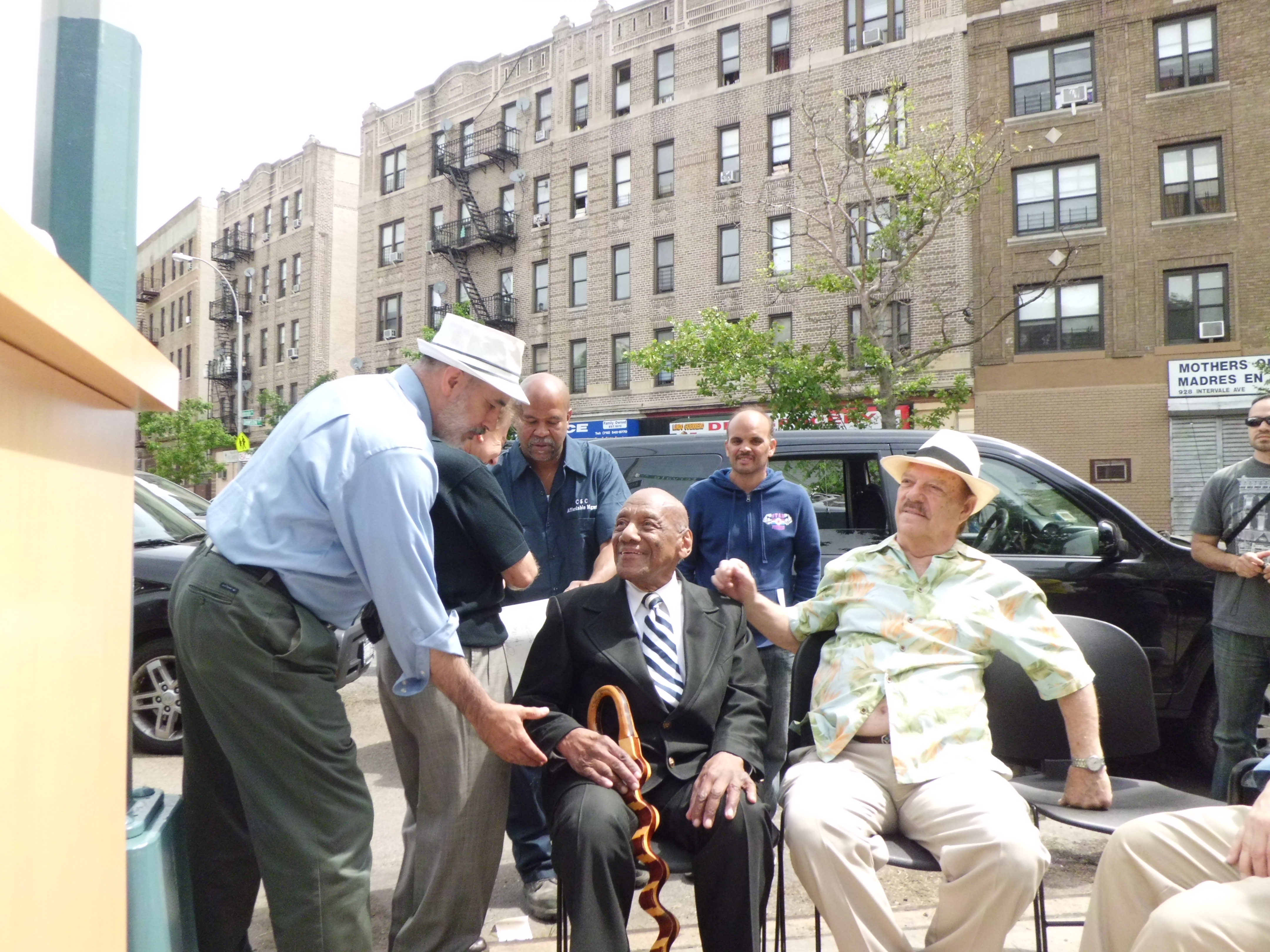 Latin music legend memorialized in Longwood