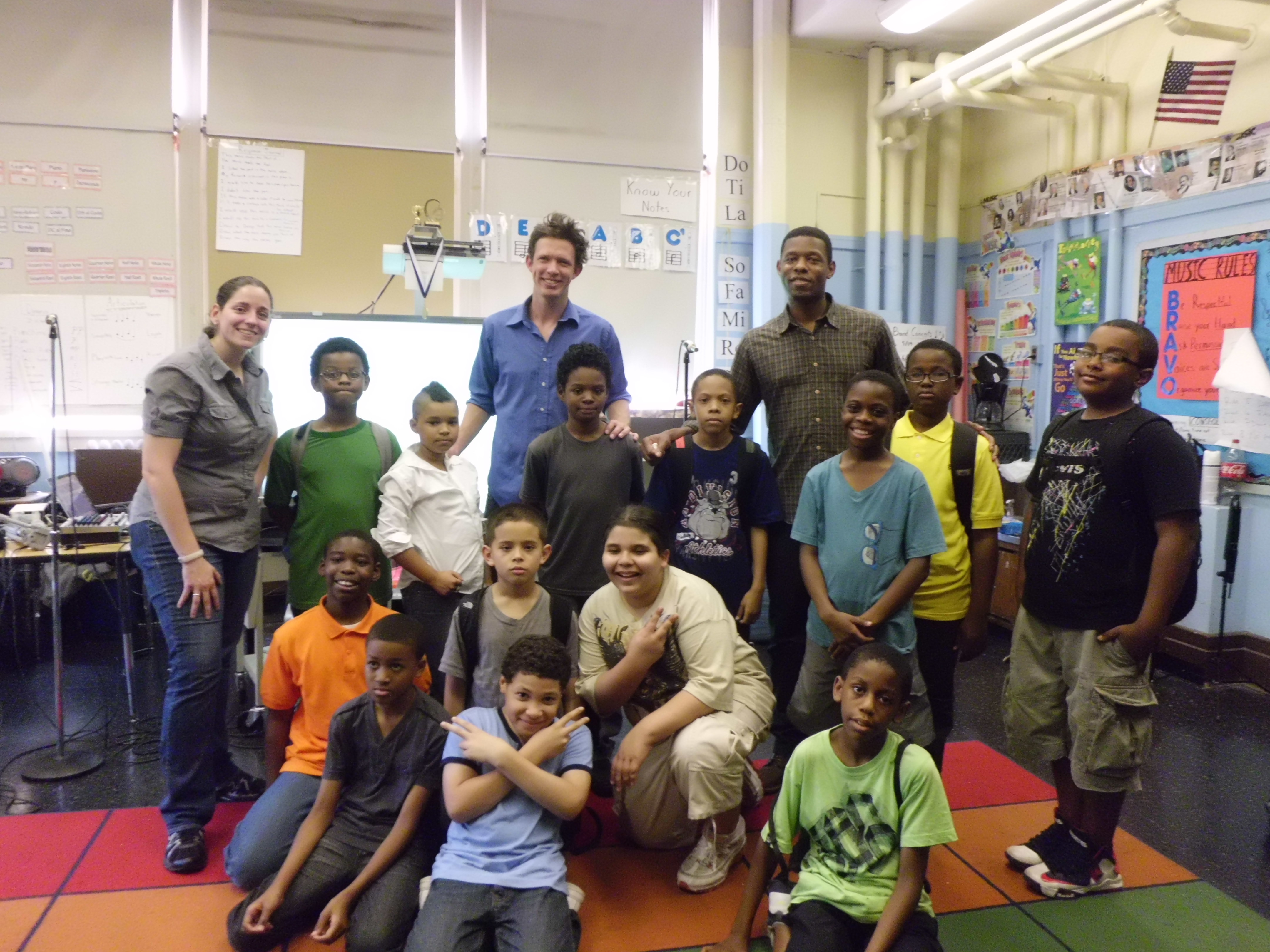 P.S. 48 teacher reaches kids through music