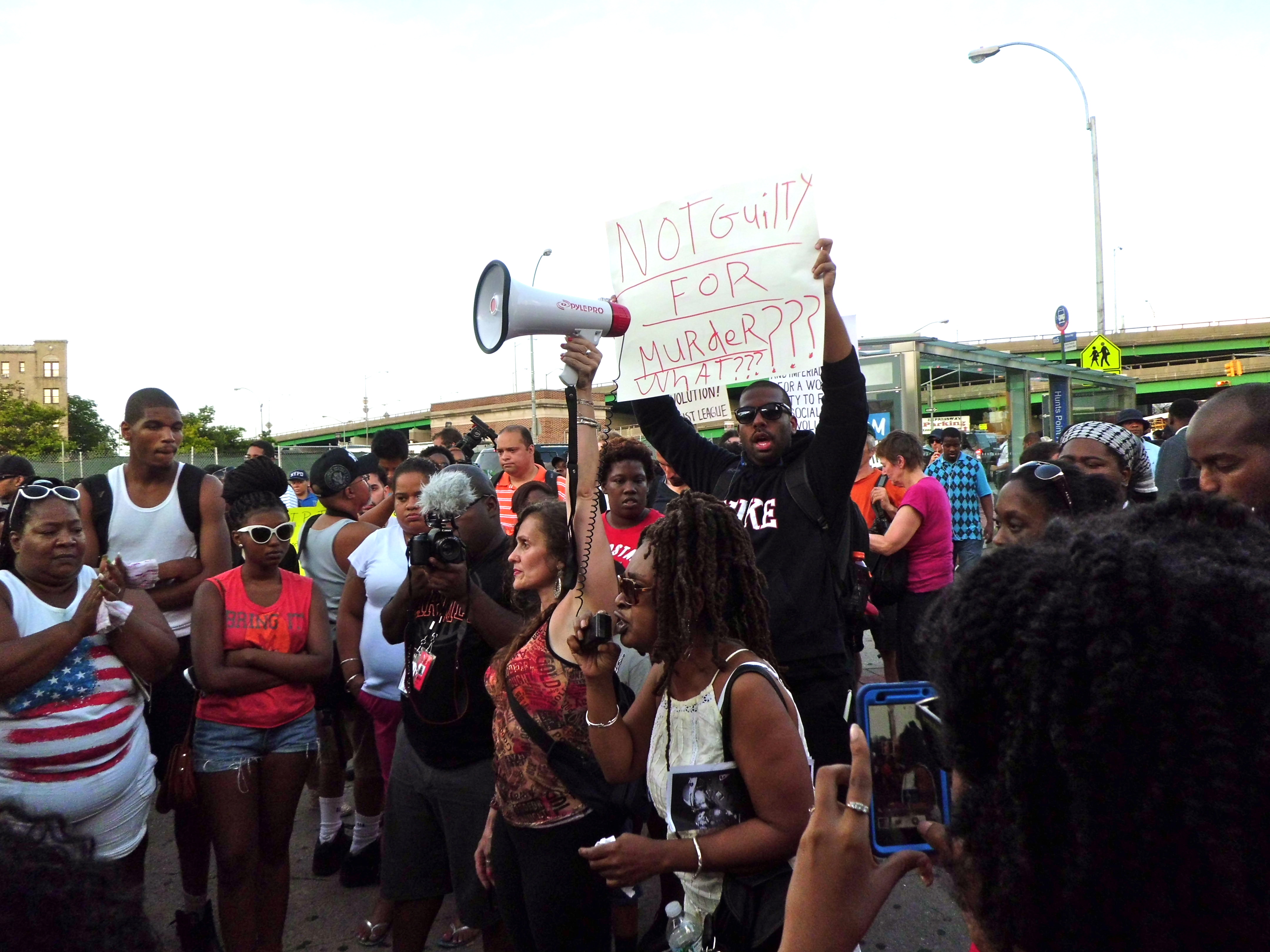 No justice for Trayvon, protesters say