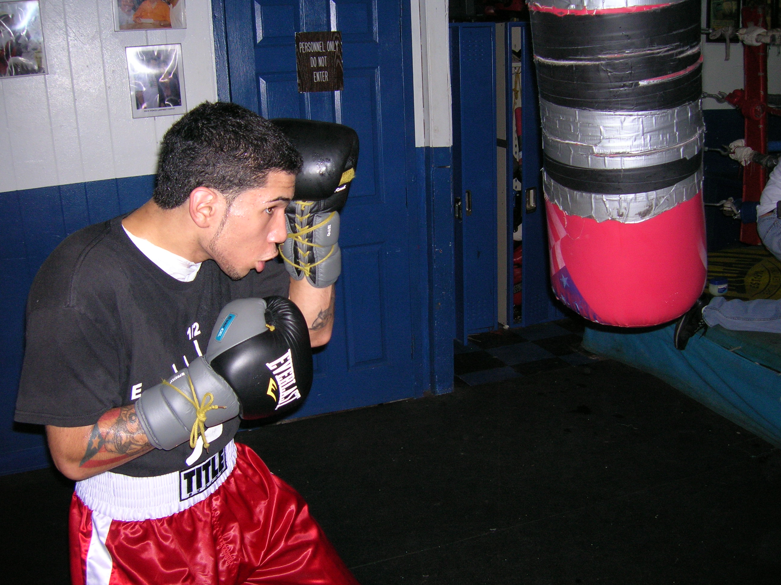 At local gym, the fight is with the street