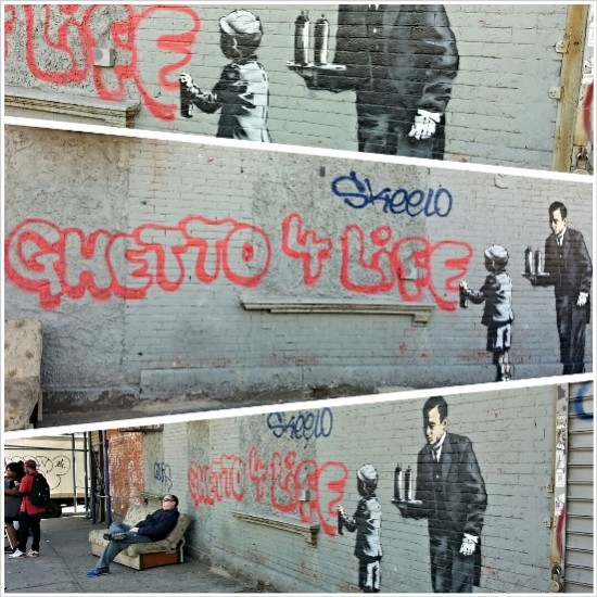 ‘Ghetto for Life’ mural ignites debate