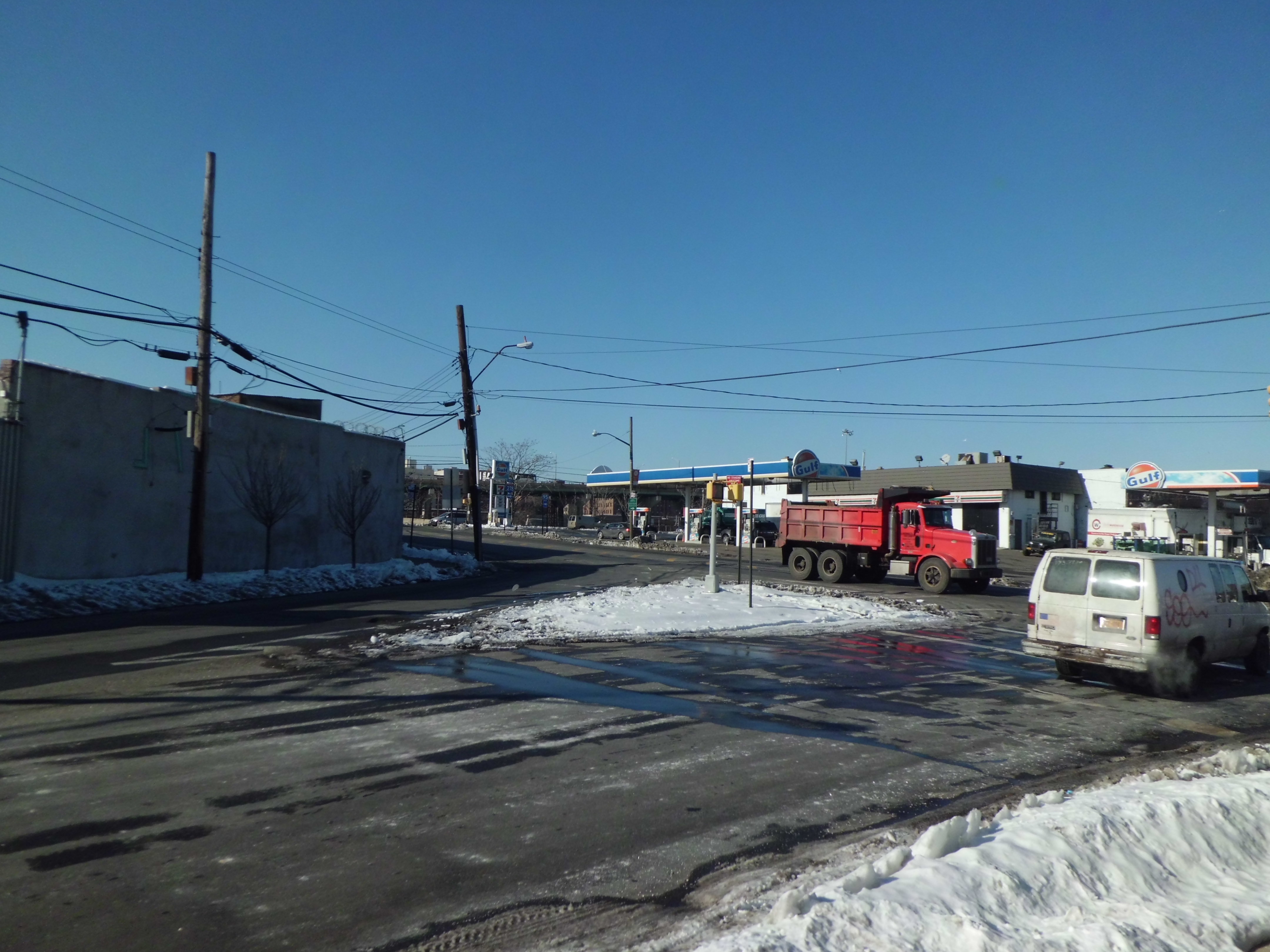 Auto shops are Hunts Point bound