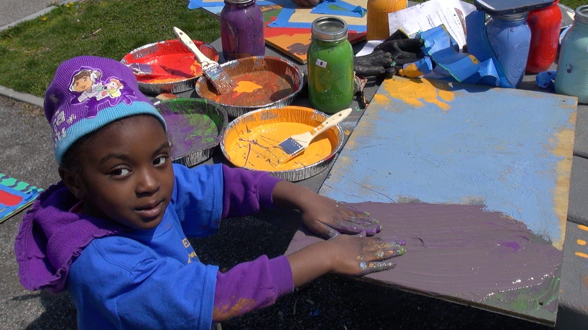 Hunts Point gets a gift for Earth Day