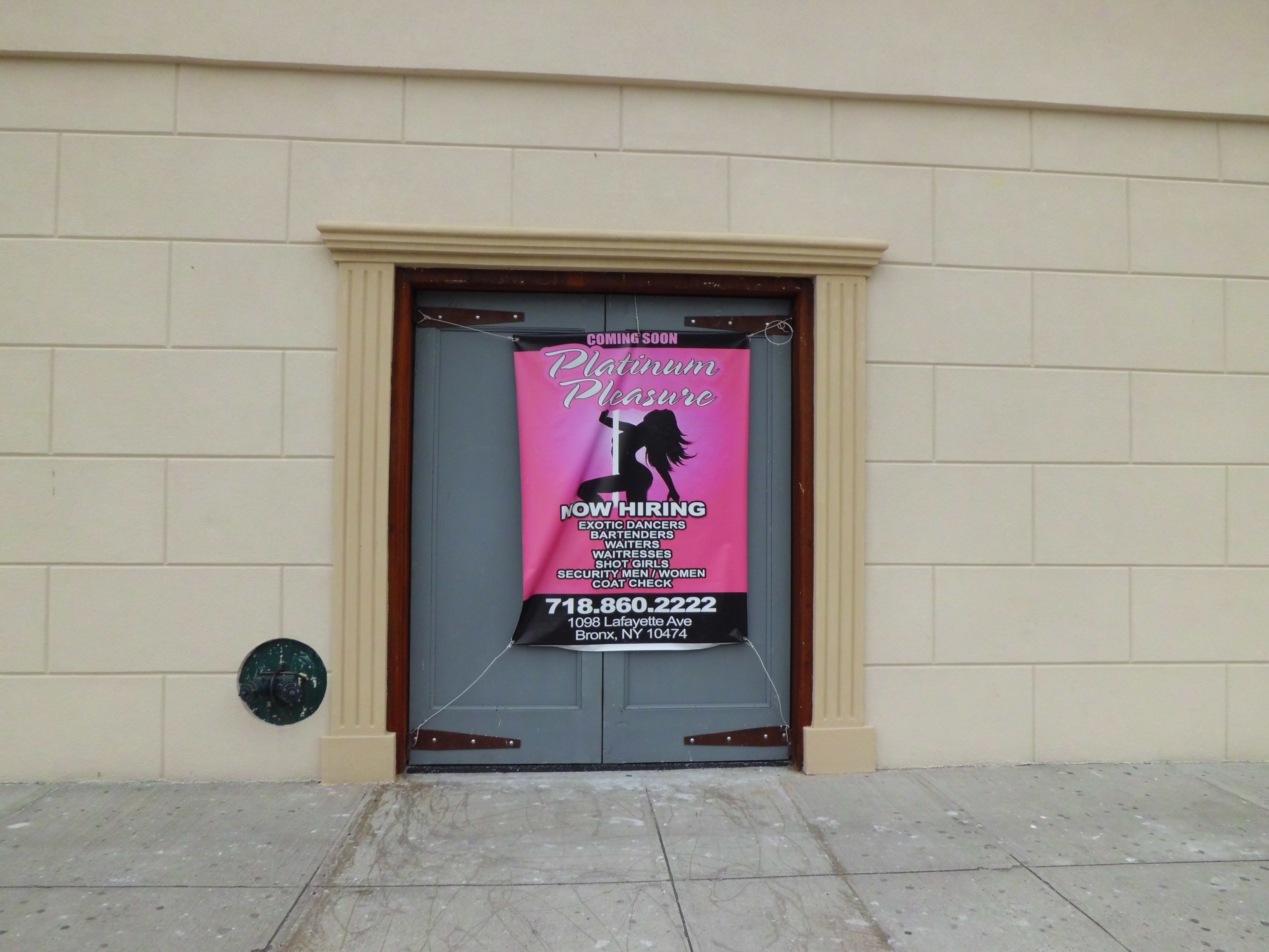 Platinum Pleasures reopens under new owner