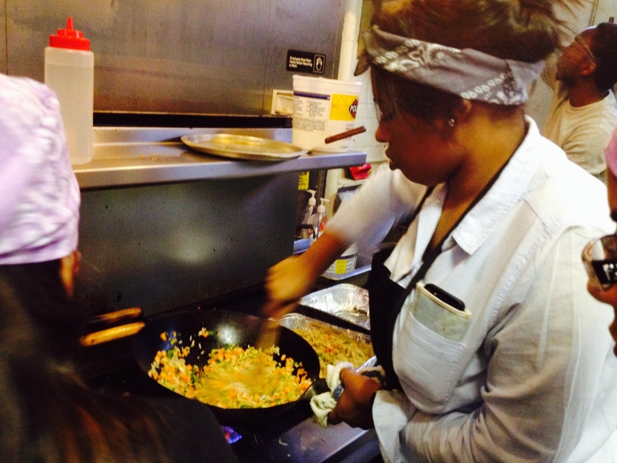 Young chefs cook up a storm