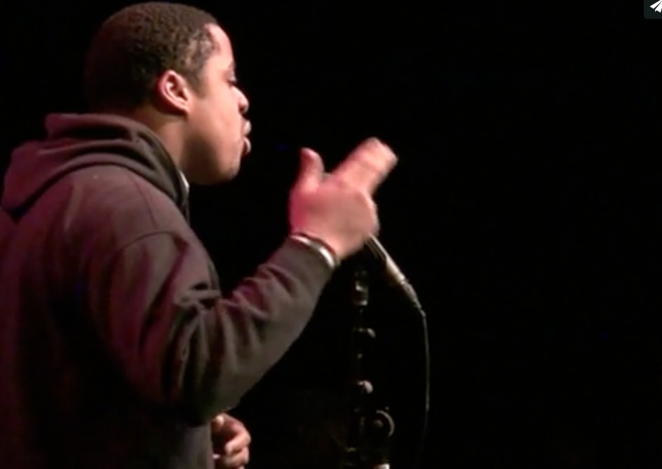 Young poets slam at The Point