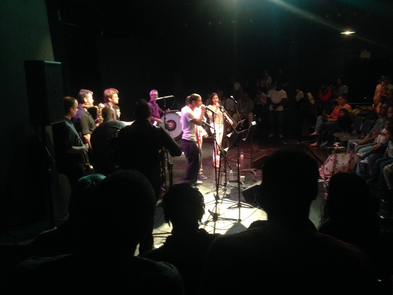 Young songwriters flock to The Point