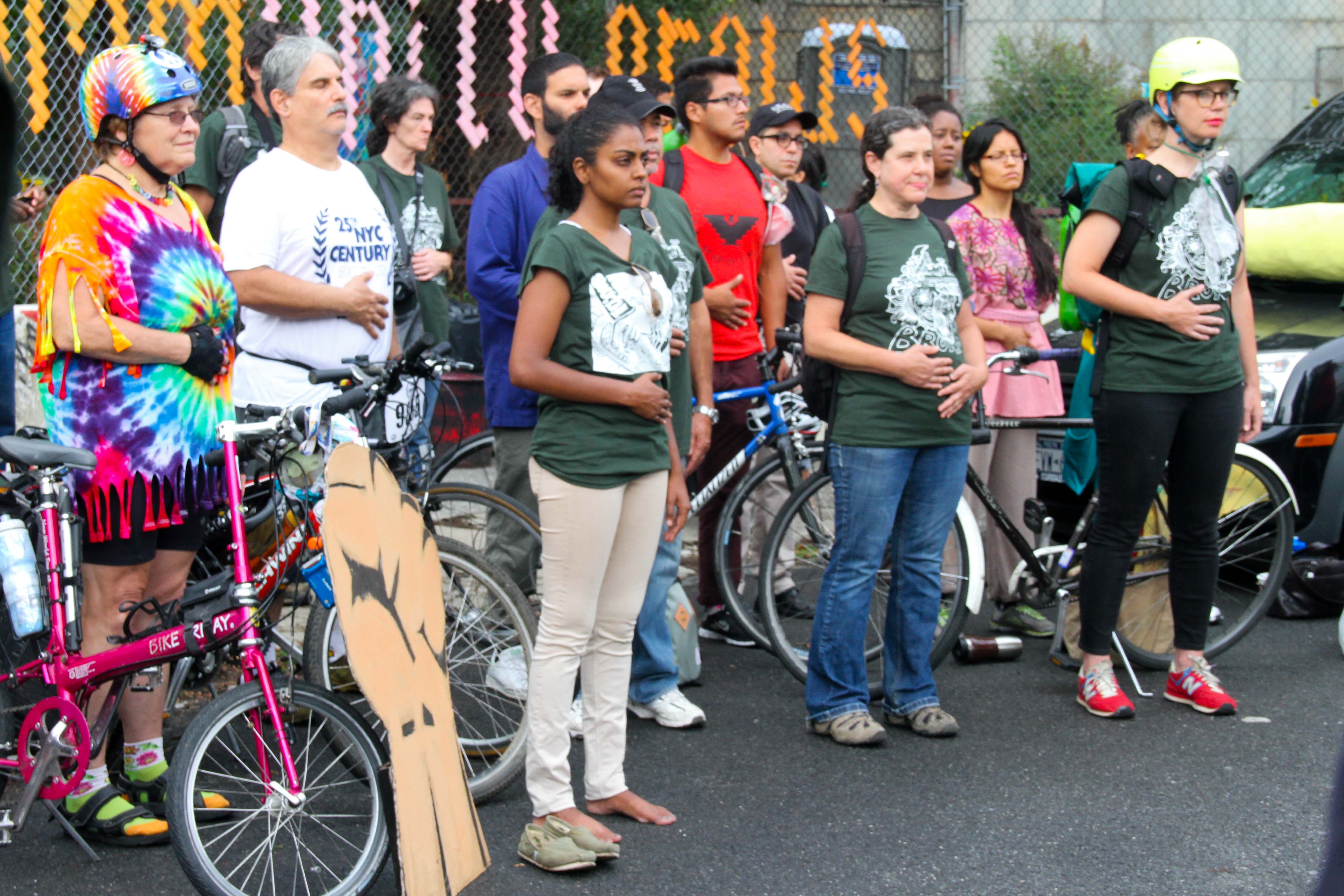 Hunts Point groups join historic climate march