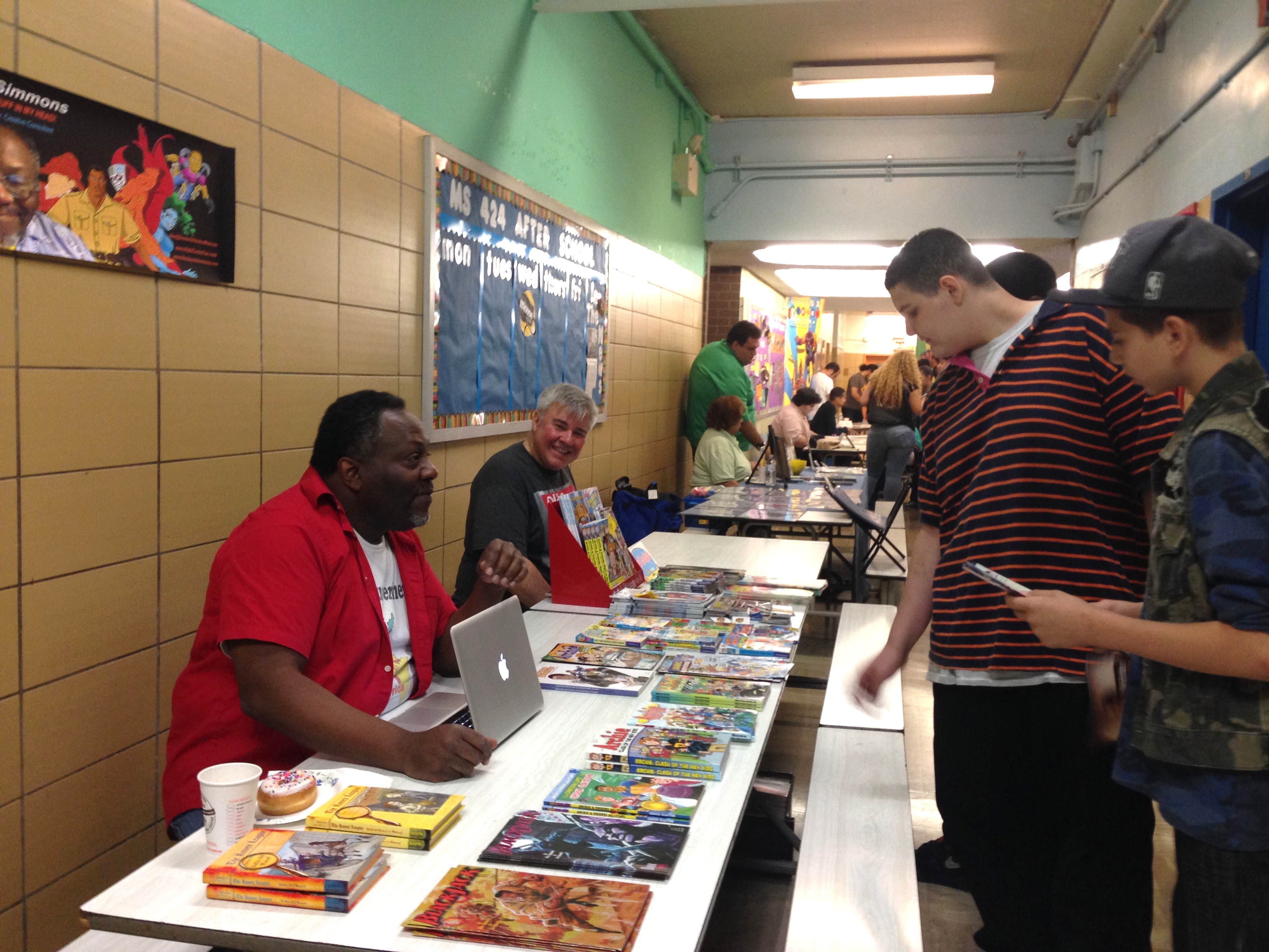 Comic convention comes to Hunts Point