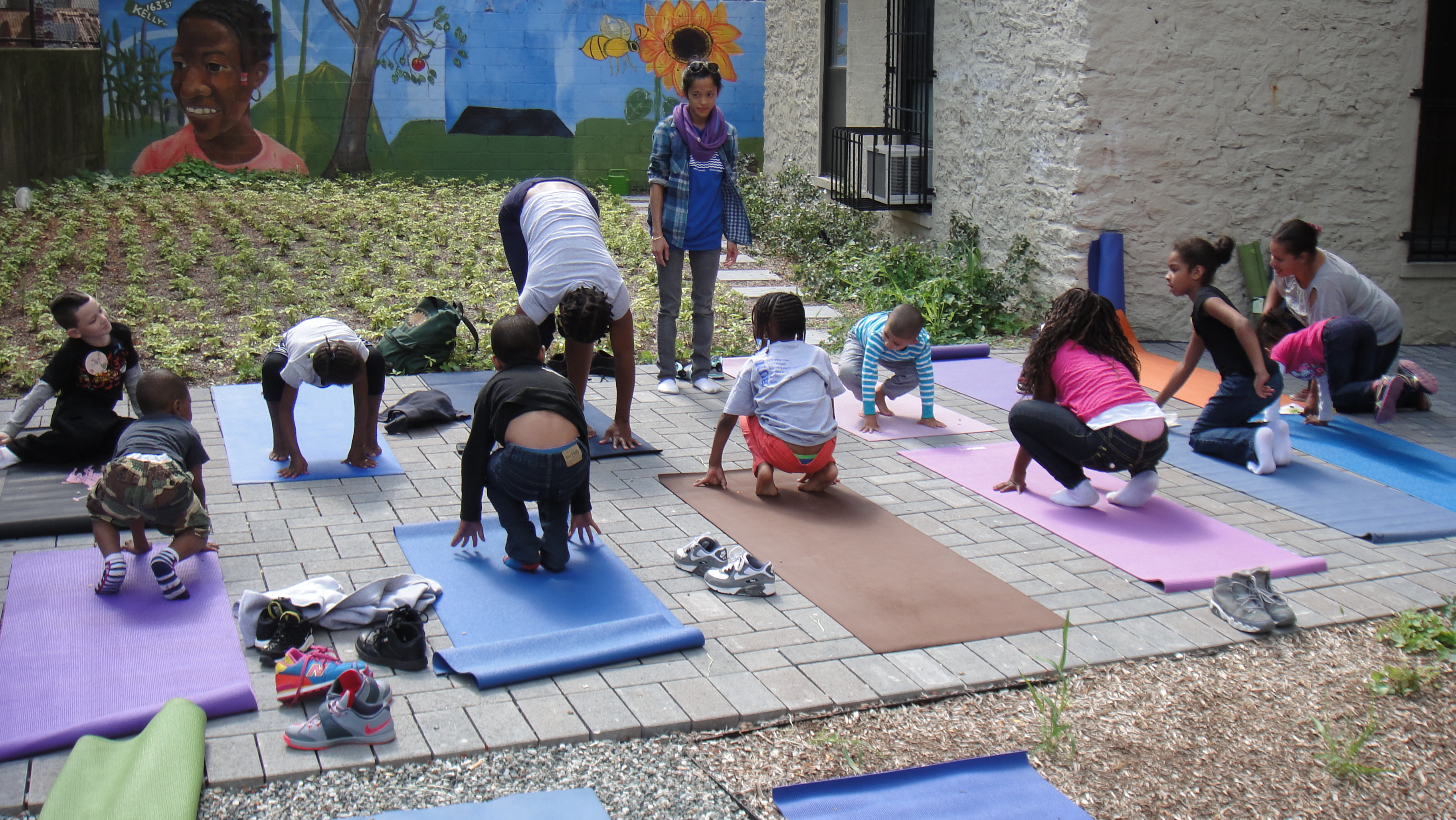 Field Day adds art to the garden greenery
