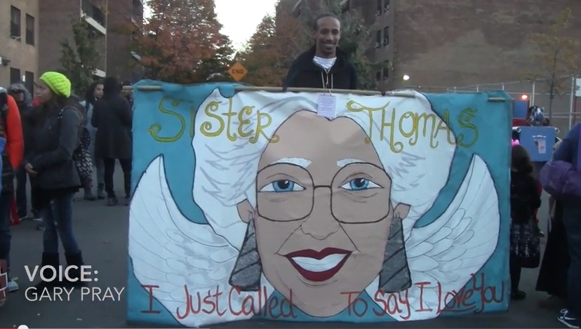 Halloween parade dedicated to legendary nun