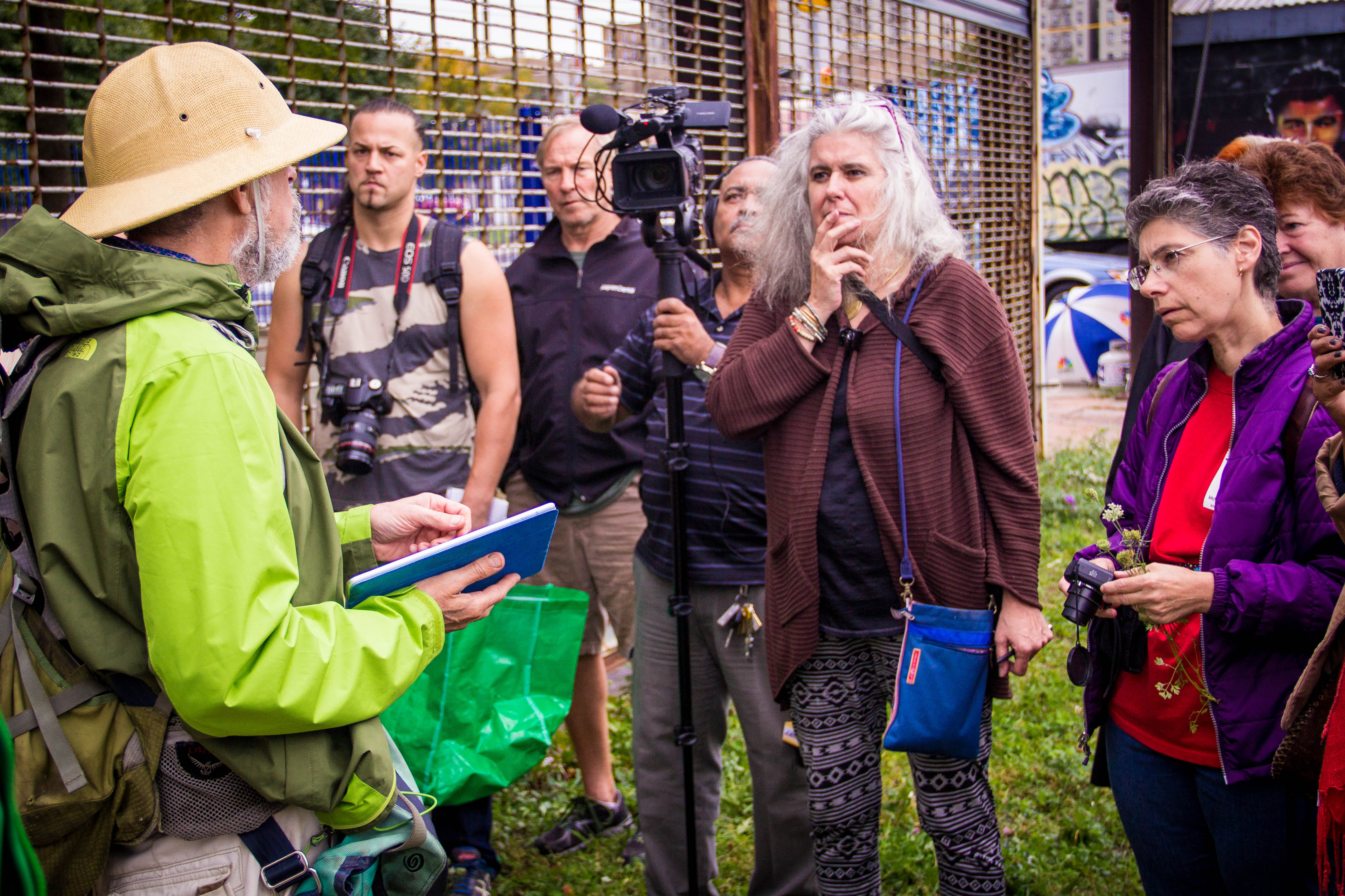 “Wildman” brings Hunts Point closer to its roots