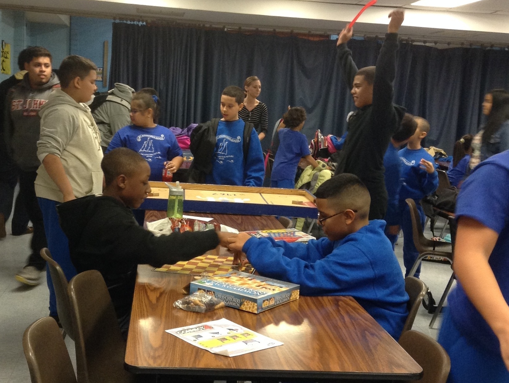 After school program unites area kids