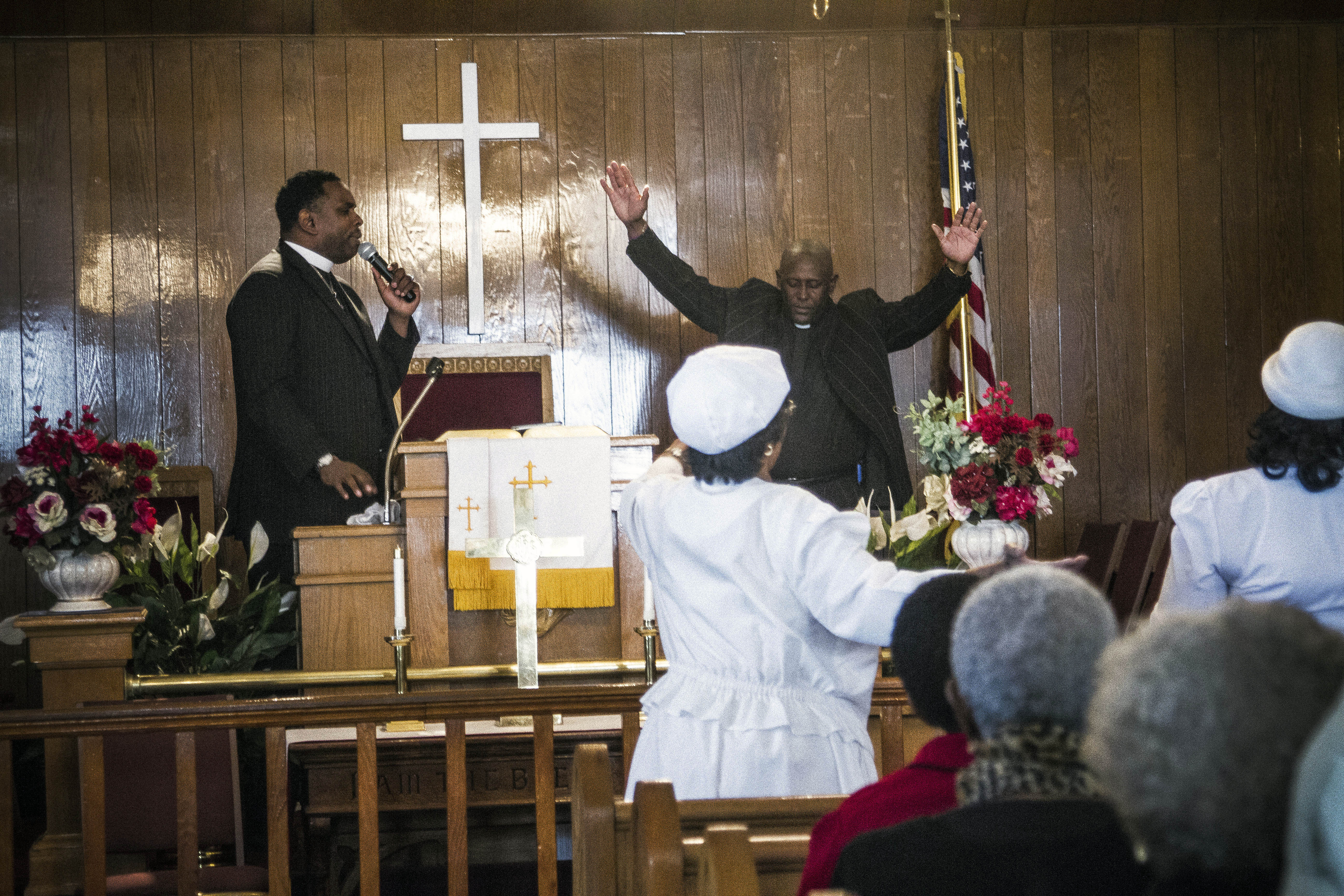 Hunts Point churches double up