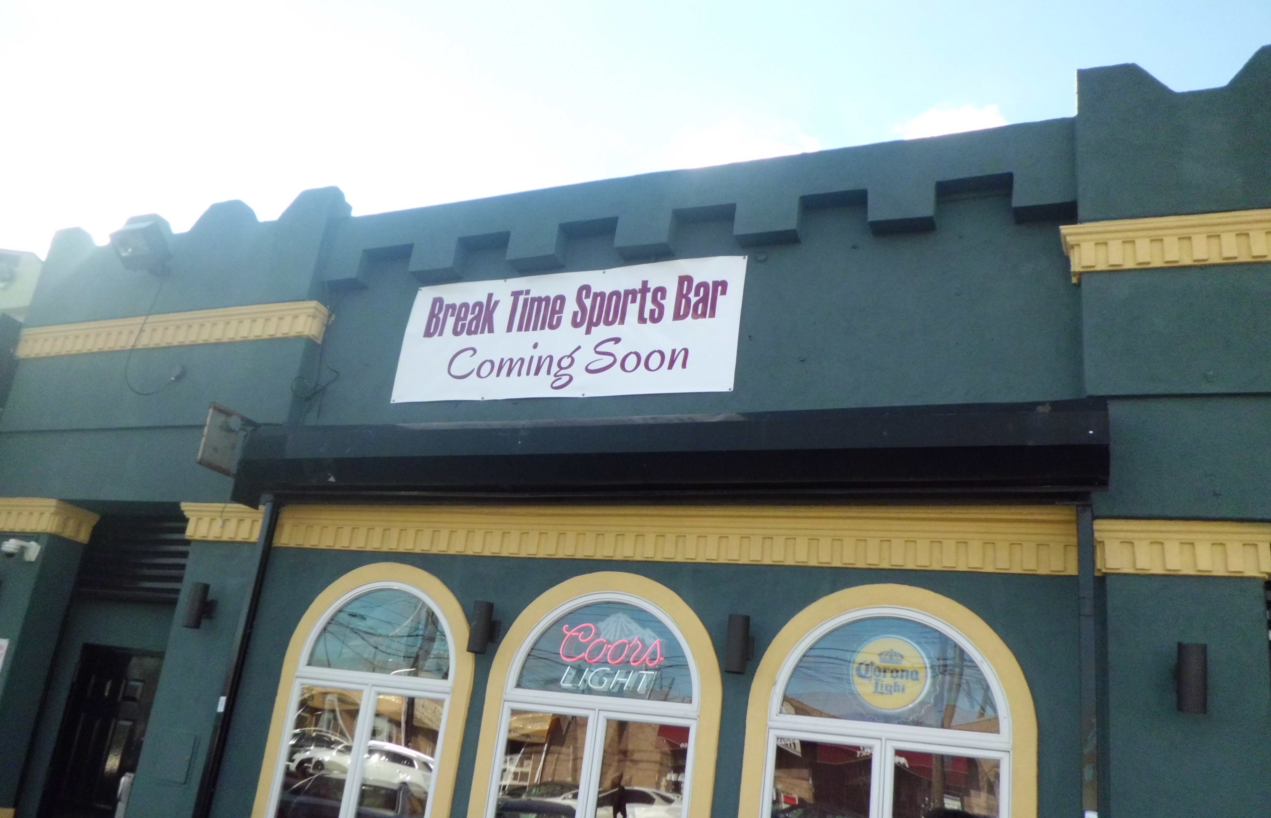 New bar opens where strip club stood