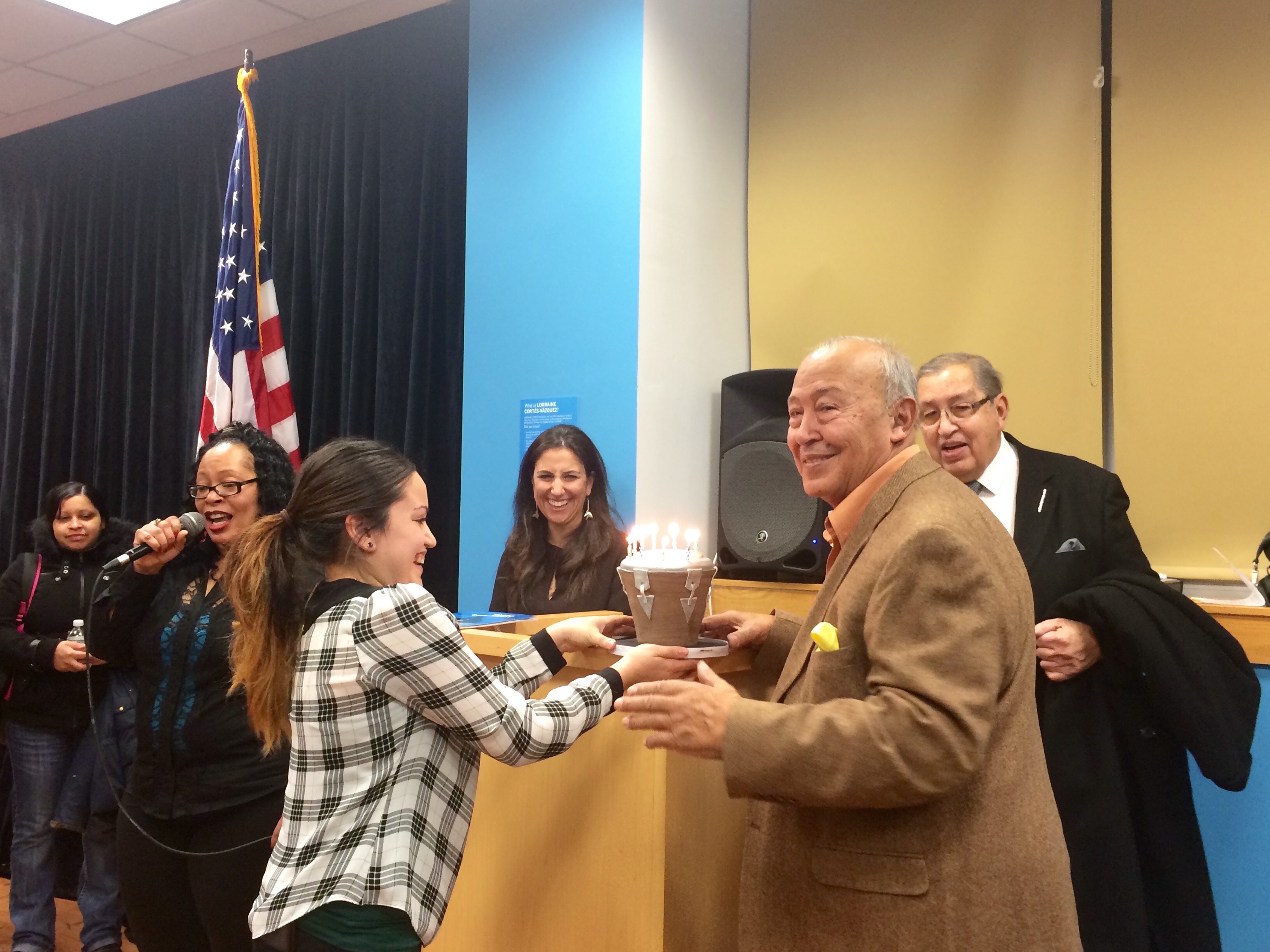 Casita Maria marks 80 years with famed alumni