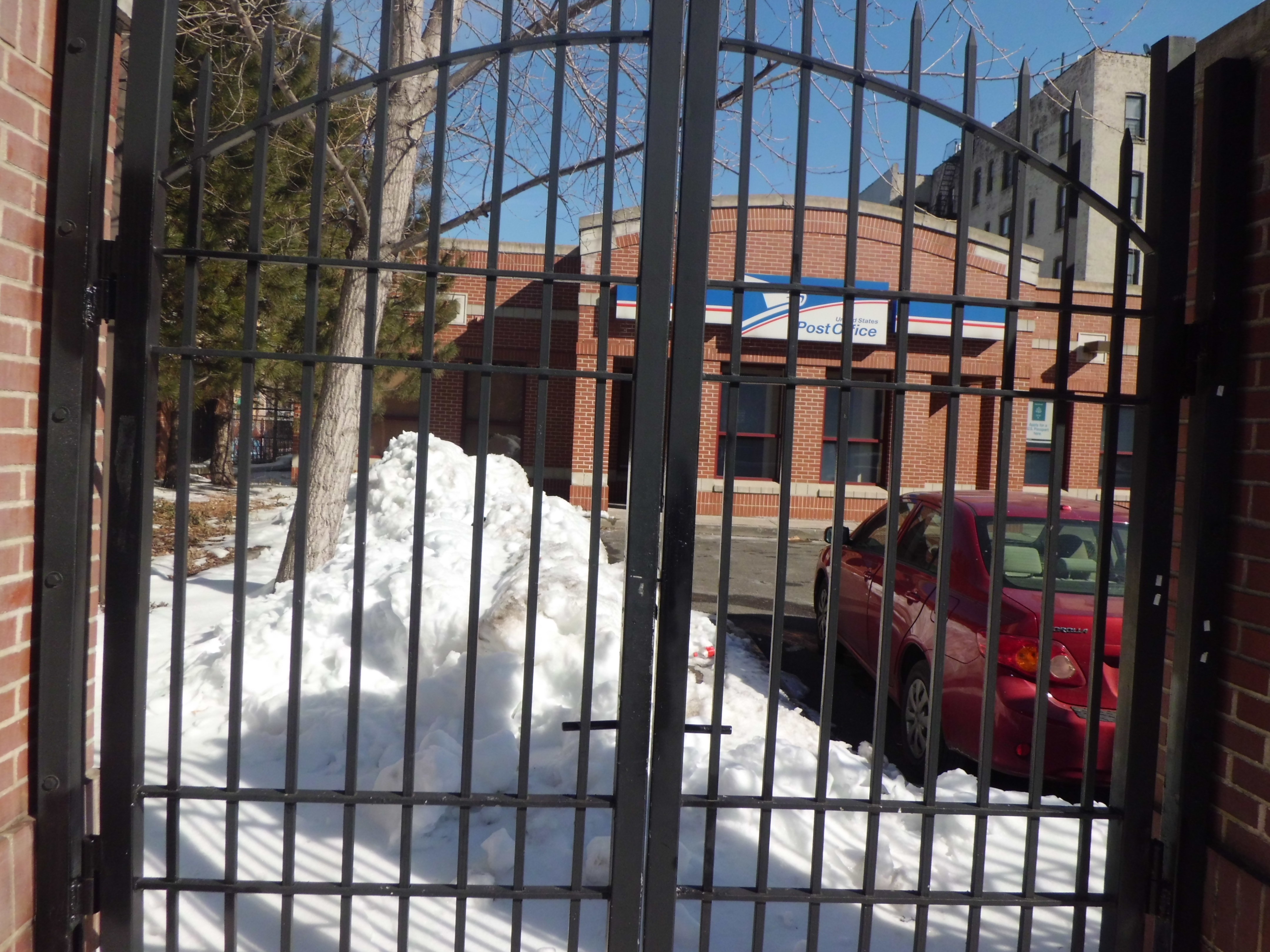 Customers enraged with local postal service