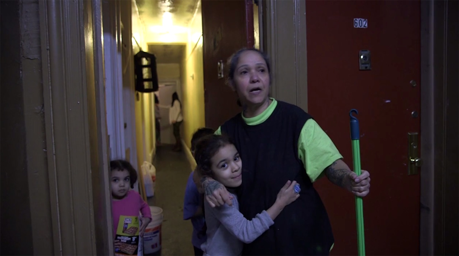 Tenants of notorious building await new landlord