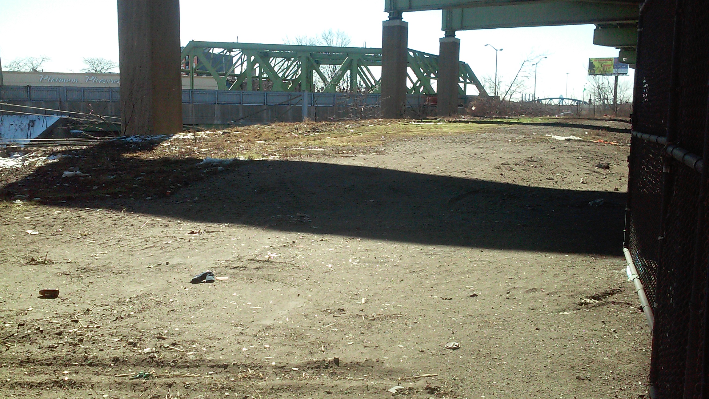 March 26 discussion on repurposing empty lots