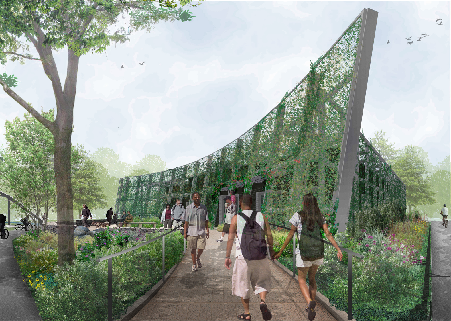 Bronx River Alliance plans multipurpose facility