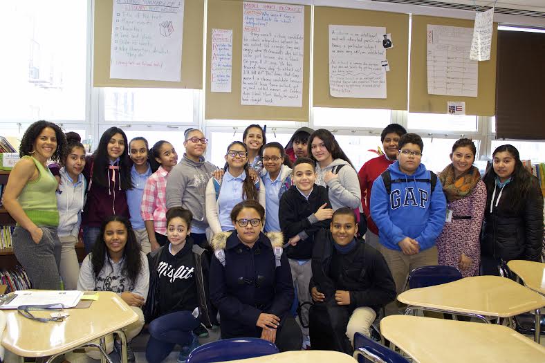Students get proactive at local school