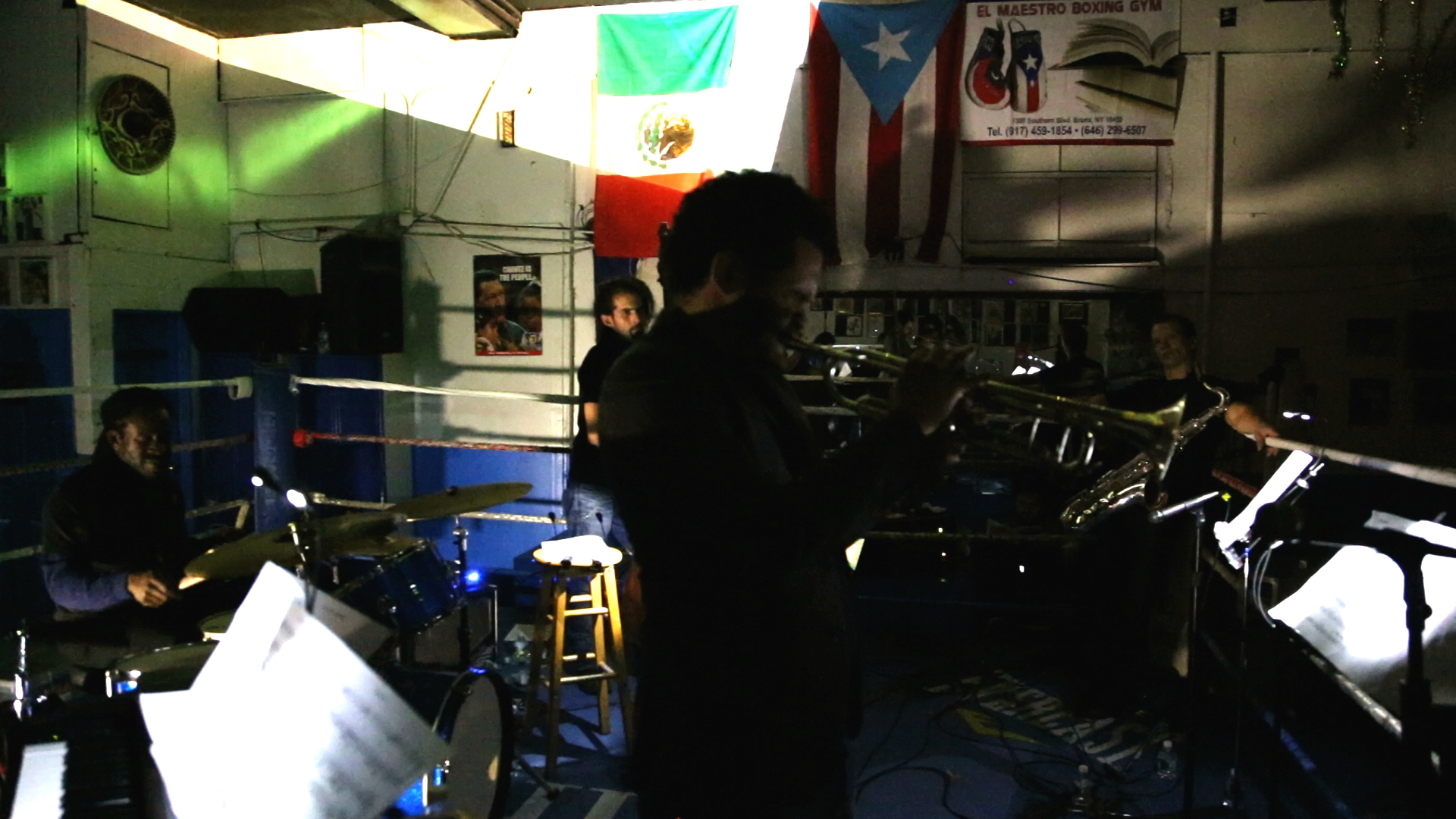 Latin jazz ensemble gets its groove on