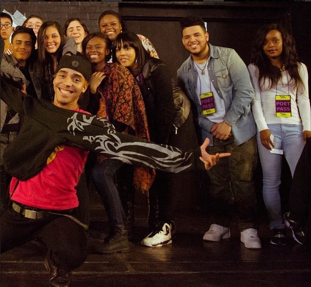 City teens slam at The Point