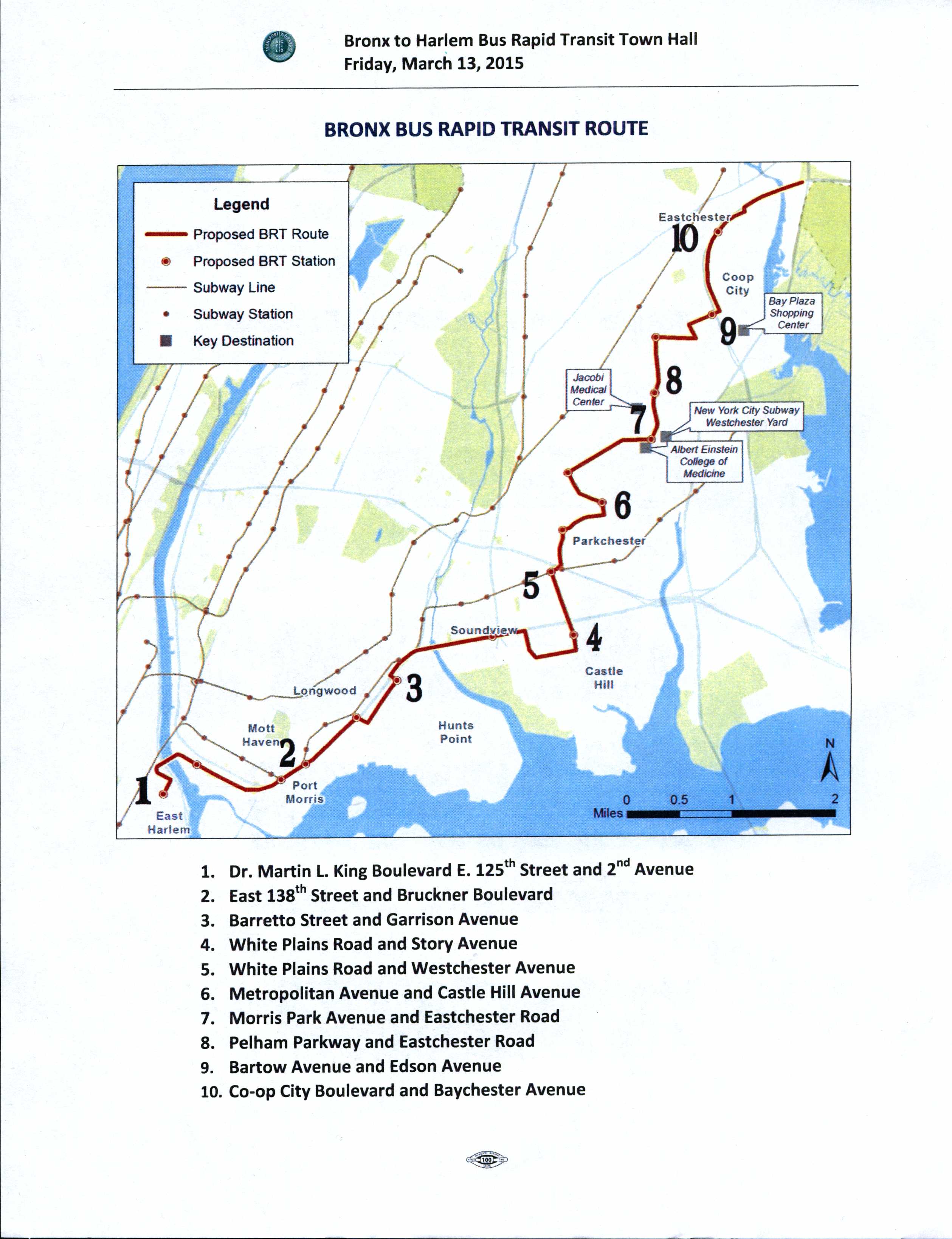 Union pushes two-stop bus service to Manhattan