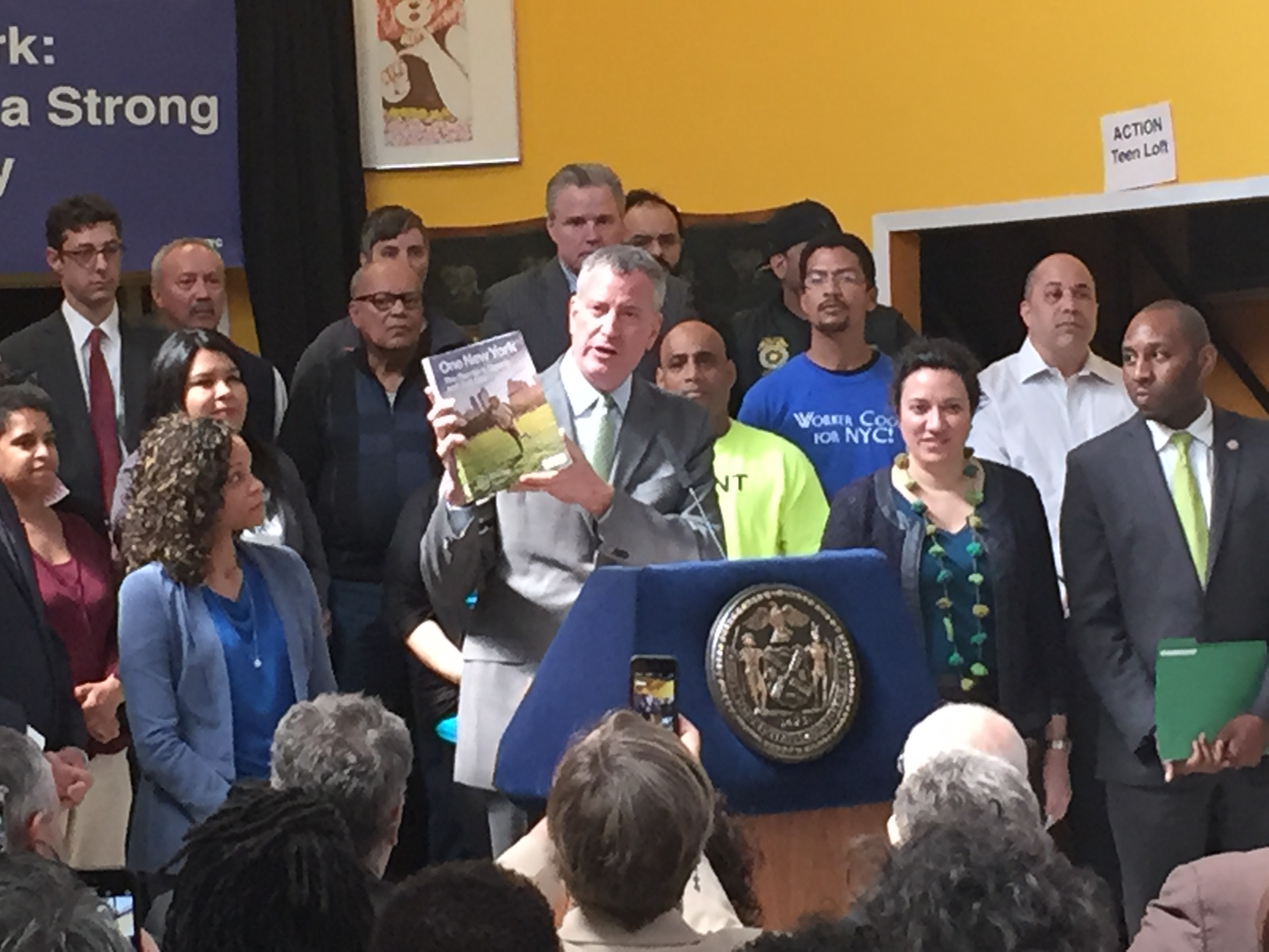 Mayor unveils new plan at The Point