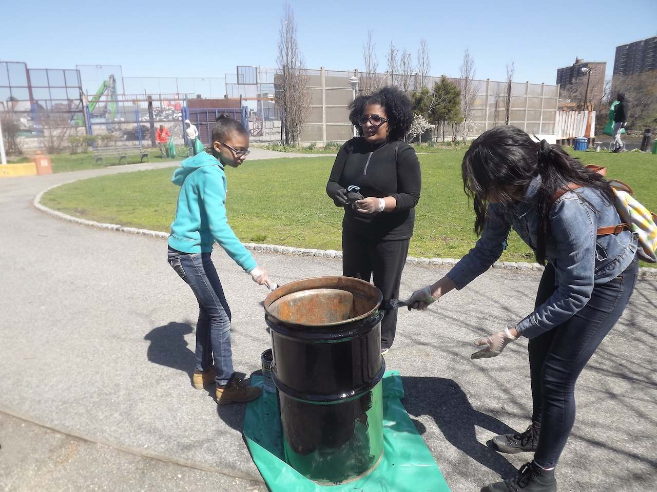 Hunts Point celebrates Earth Day
