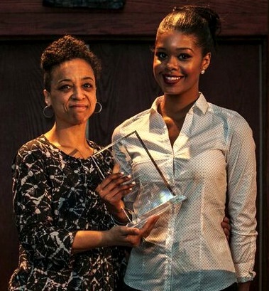 Reporter for Express is honored