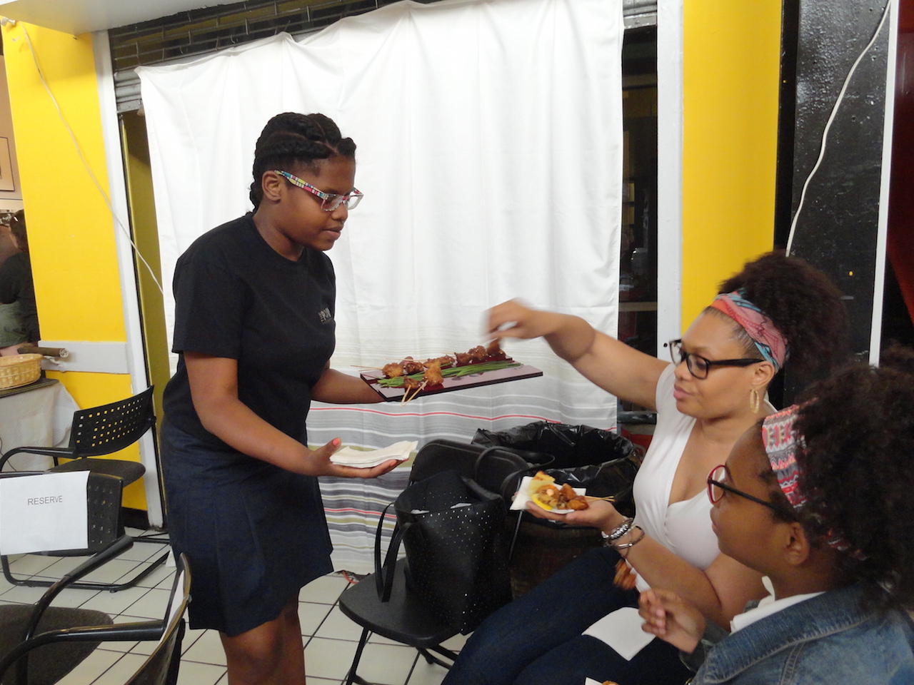 Aspiring chefs cook up a feast at The Point
