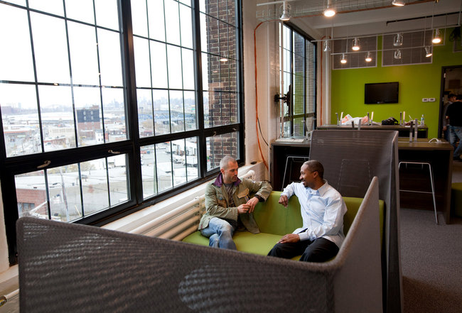 Startups find room to grow in BankNote