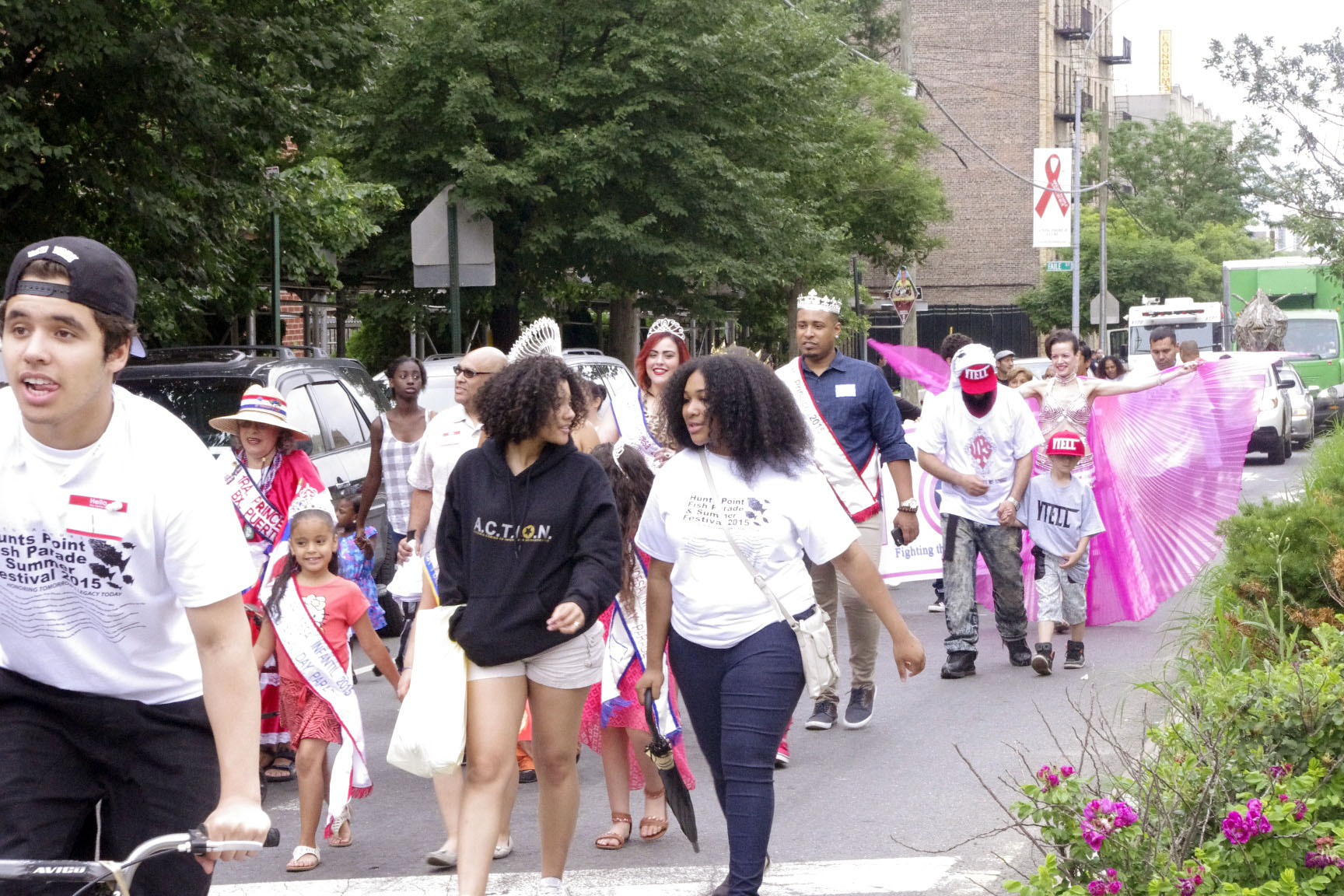 Community activists honored at Fish Parade