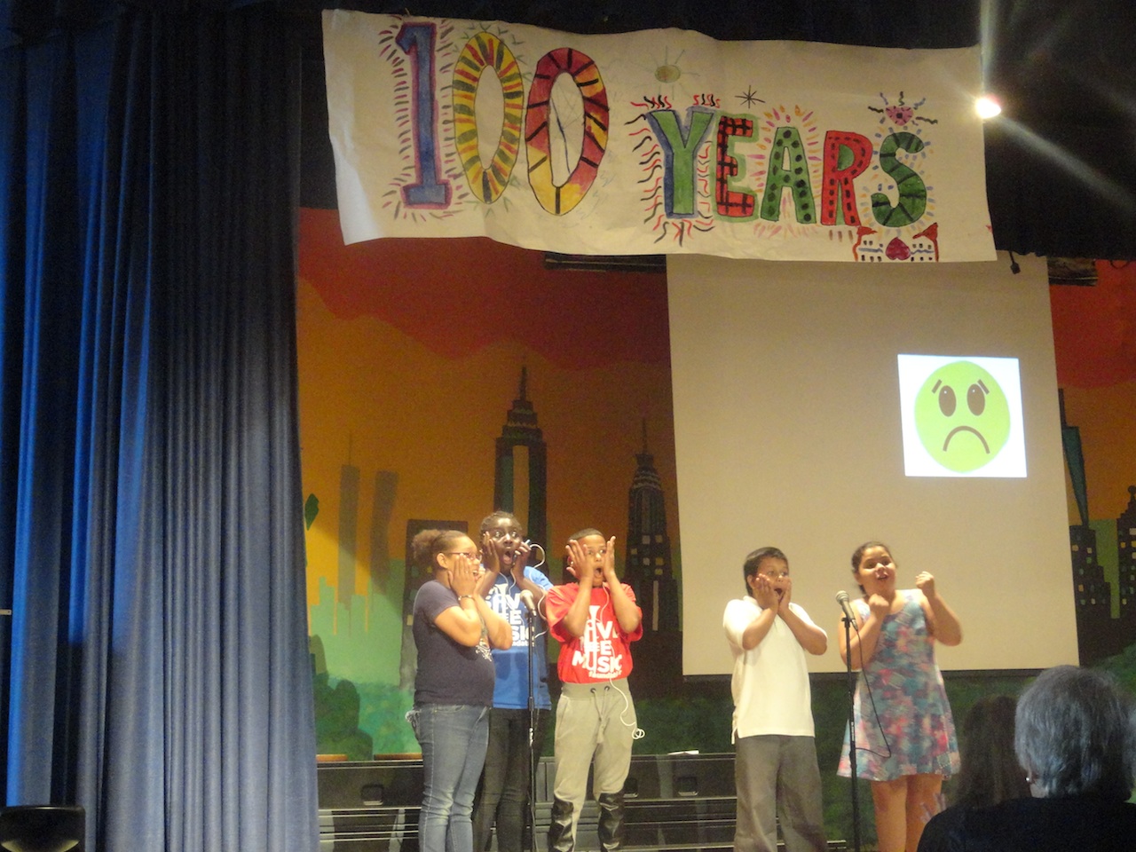 PS 48 hosts a special guest