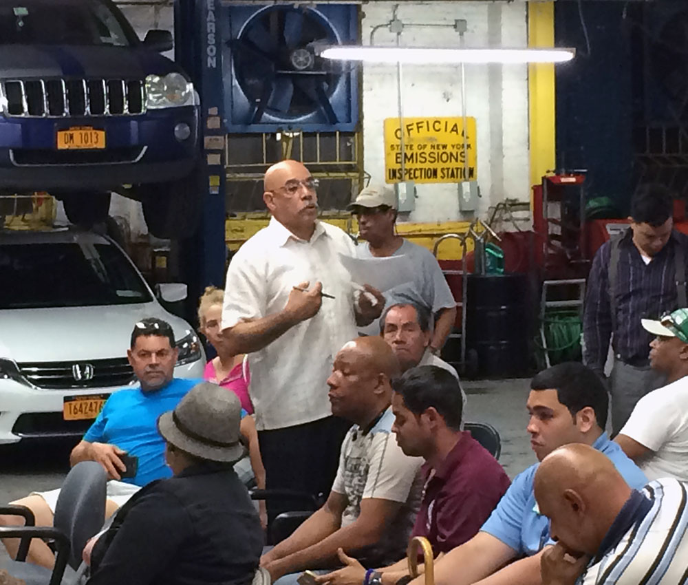 Auto shops near arrival date