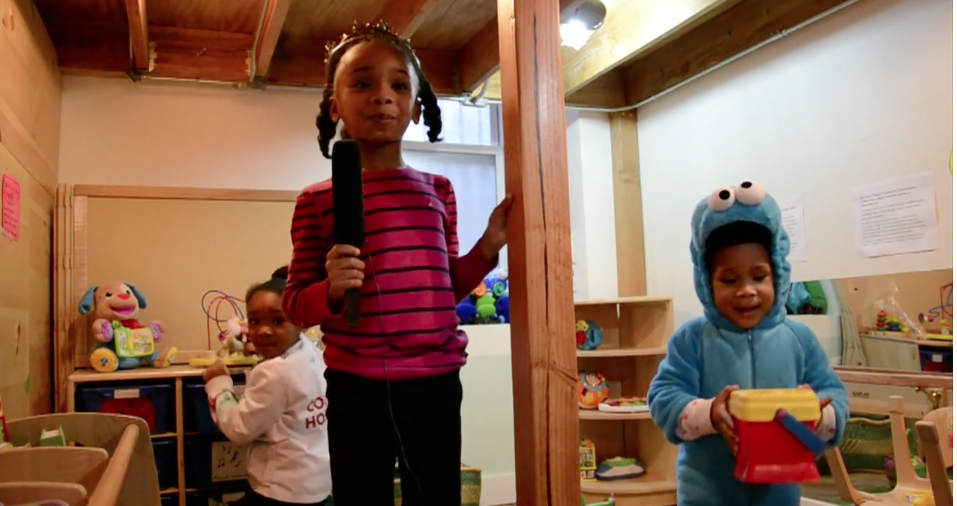 Kids rule the roost at learning center