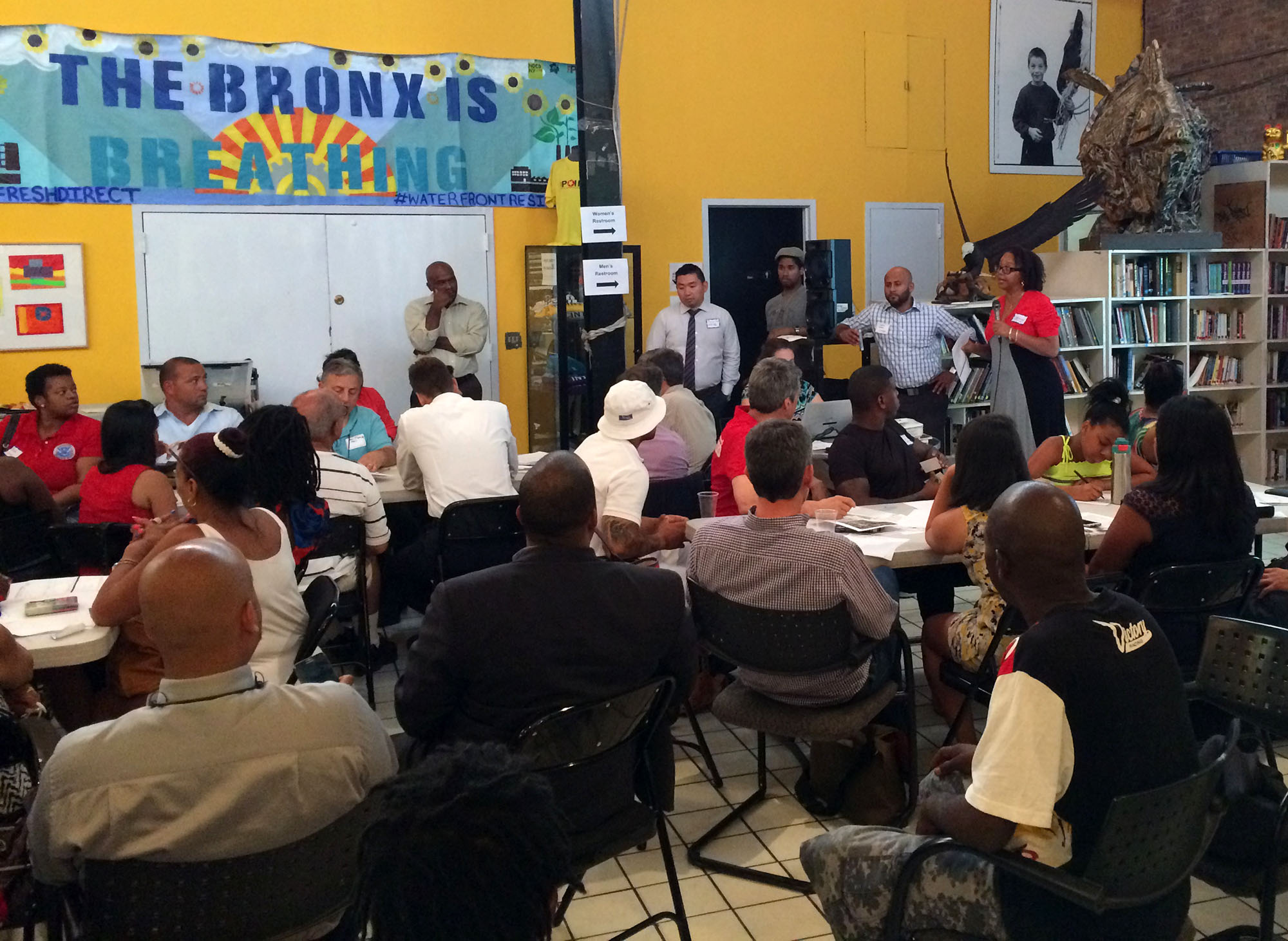 Hunts Point debates Spofford’s fate