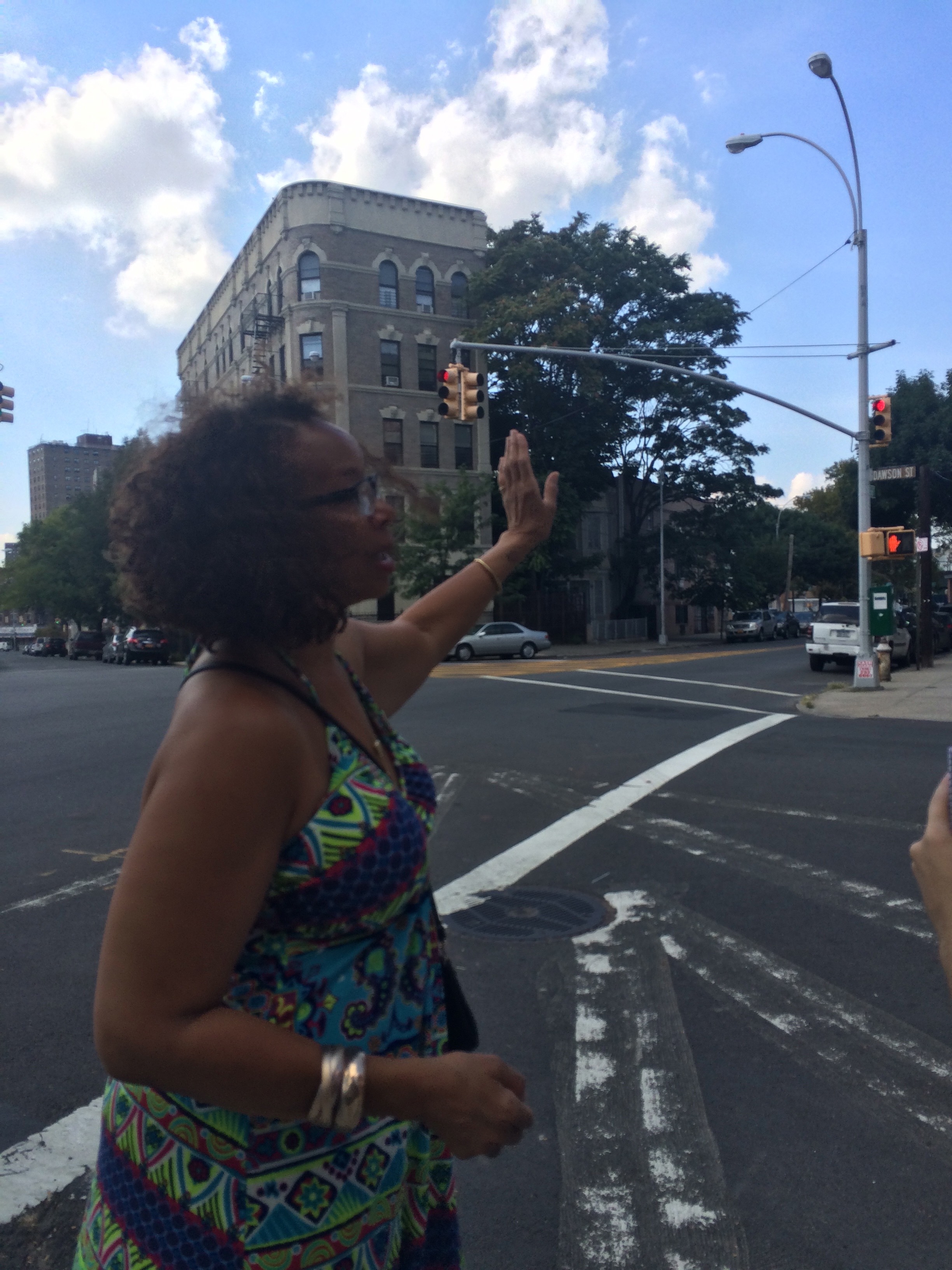 Residents tell traffic engineers: ‘Leave our street alone’