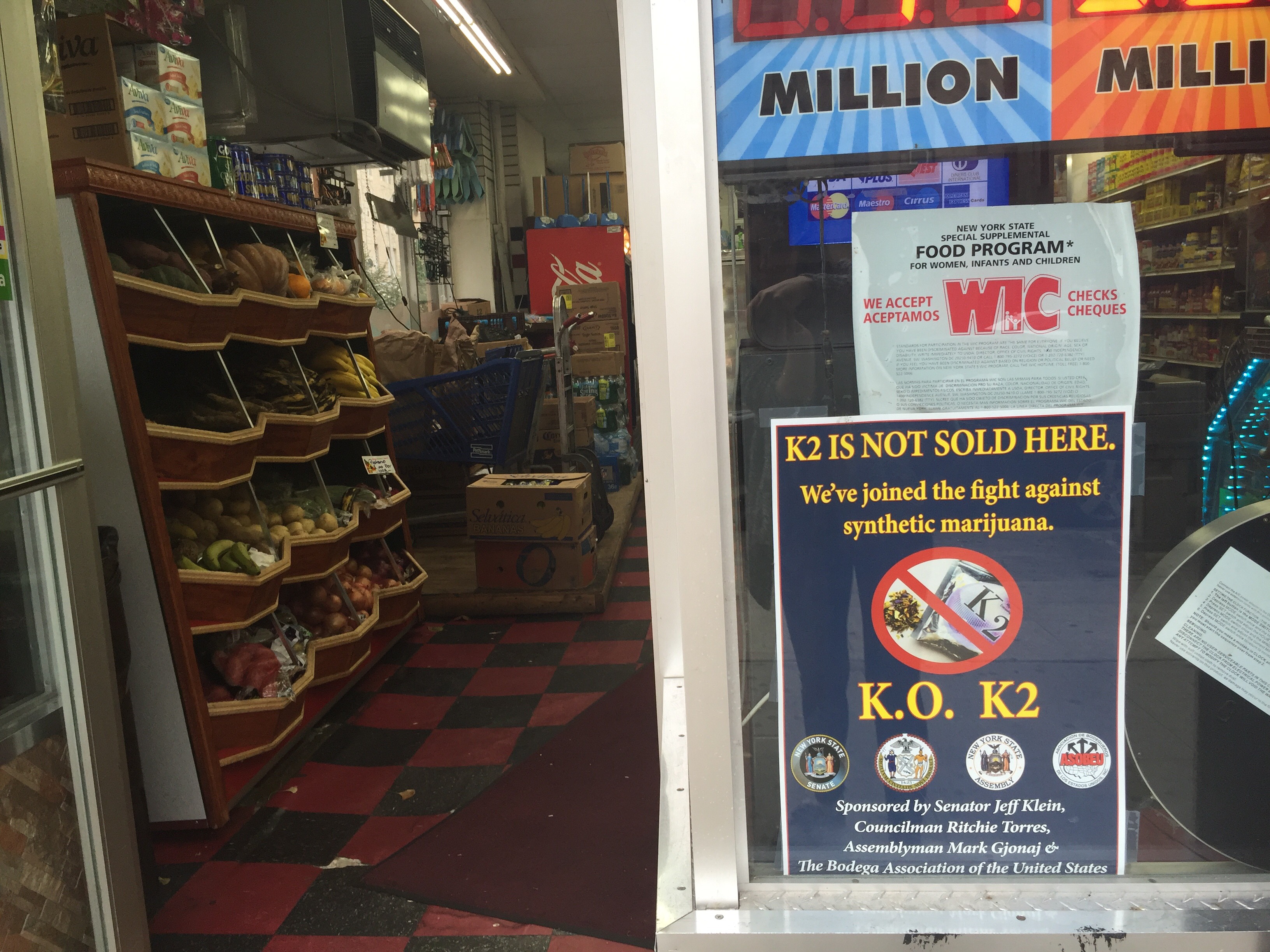 Bodegas agree not to sell K2