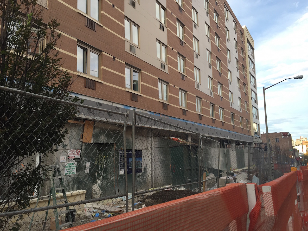 Renters eagerly await affordable housing