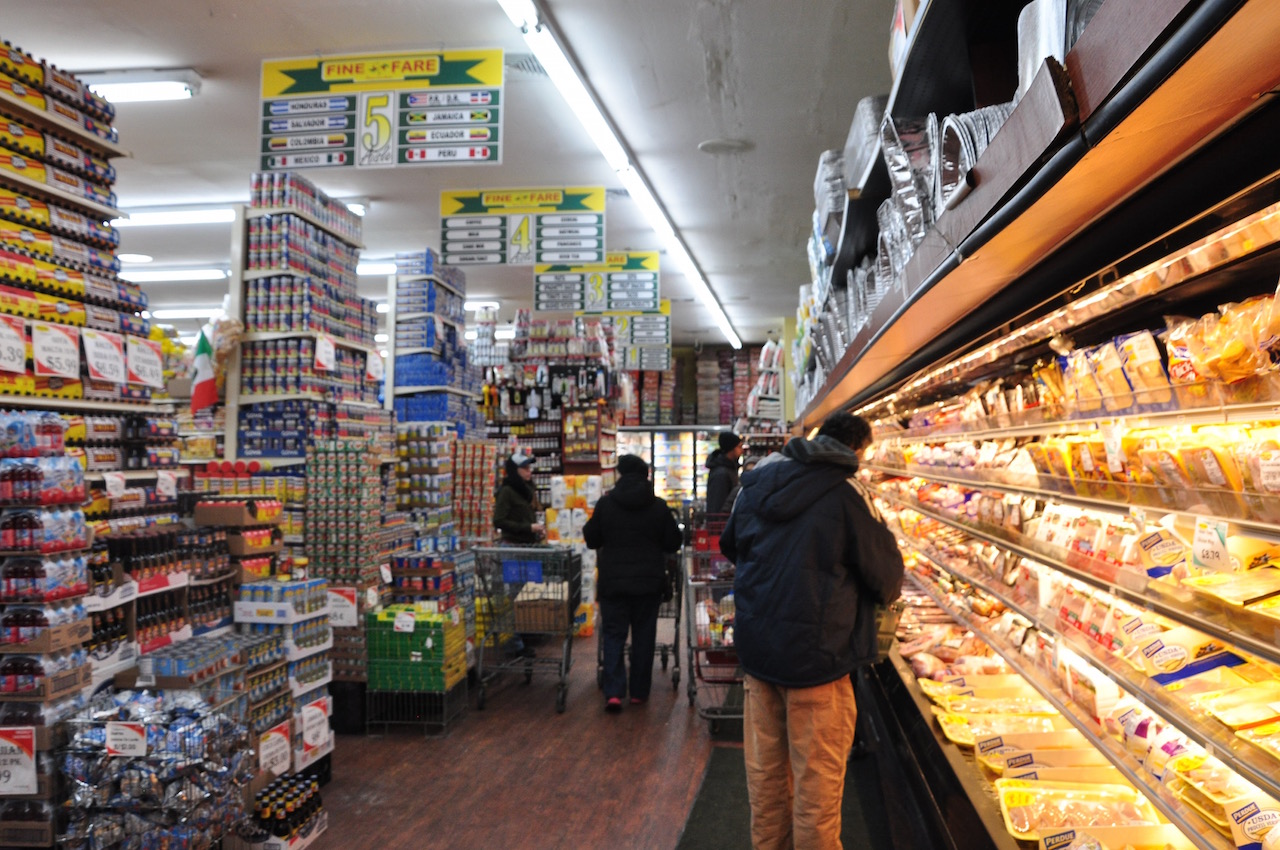 Healthy food remains scarce in local stores
