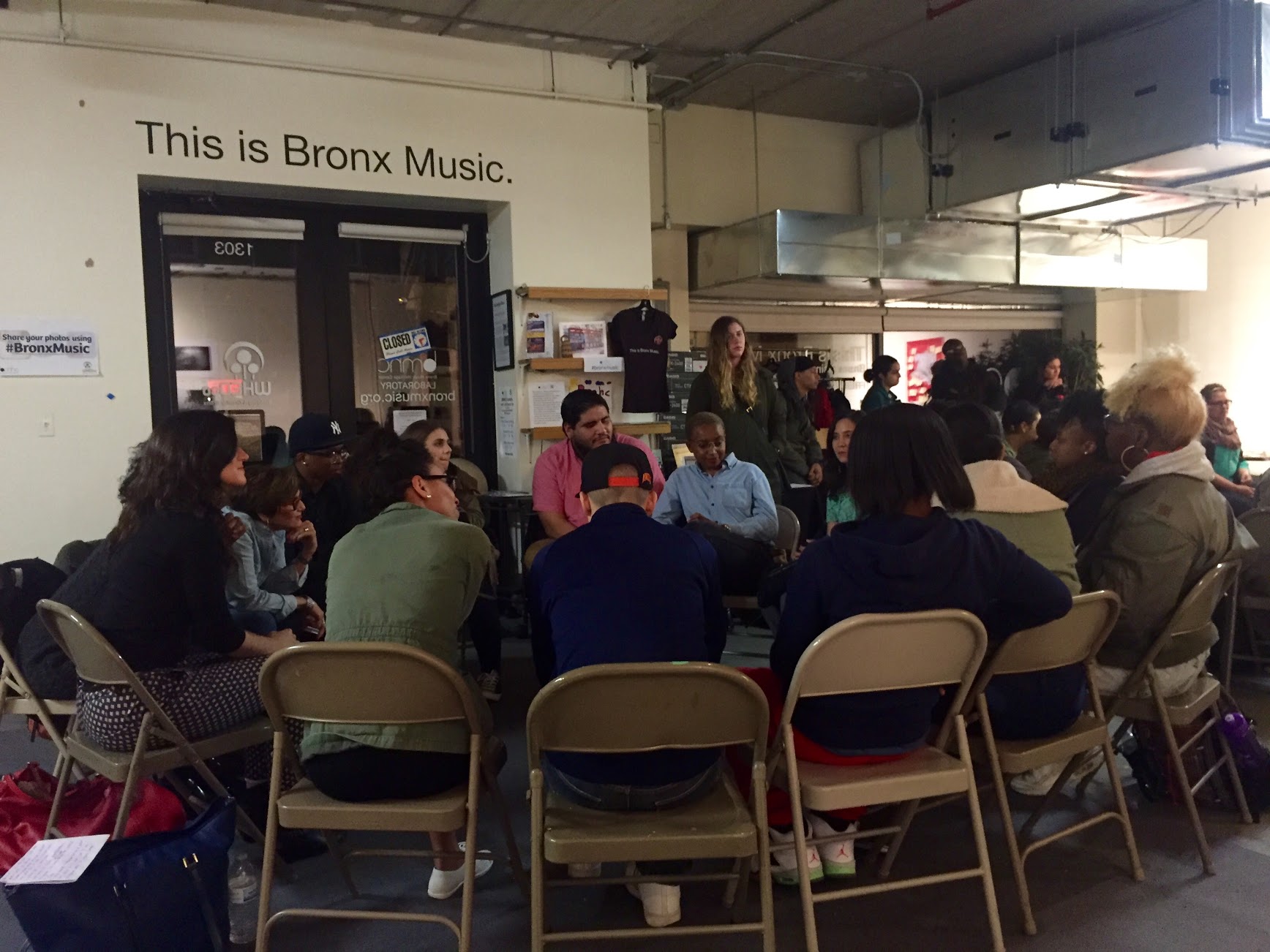 Bronxites gather to share stories, promote unity