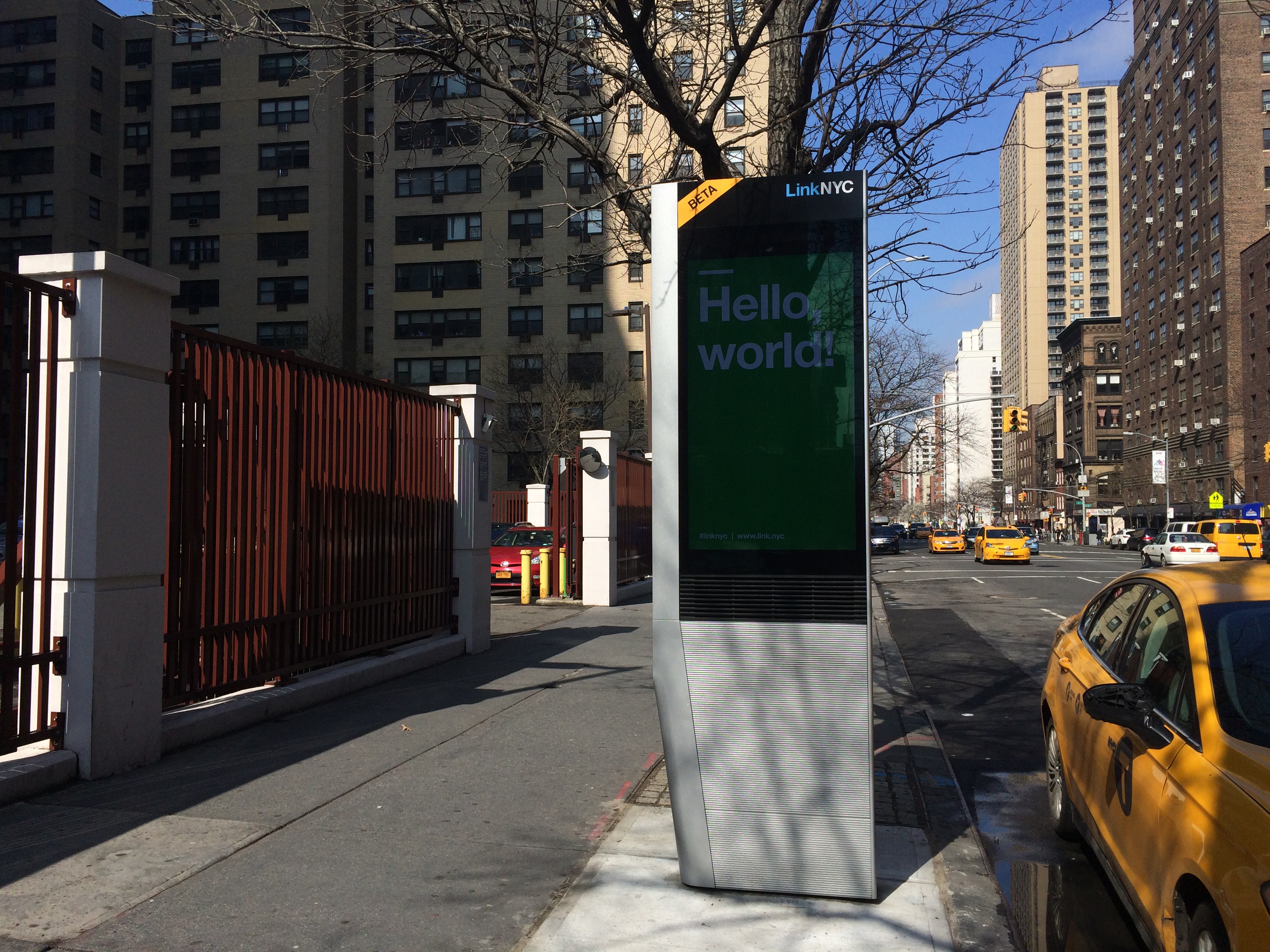 Wi-Fi options are limited in Hunts Point
