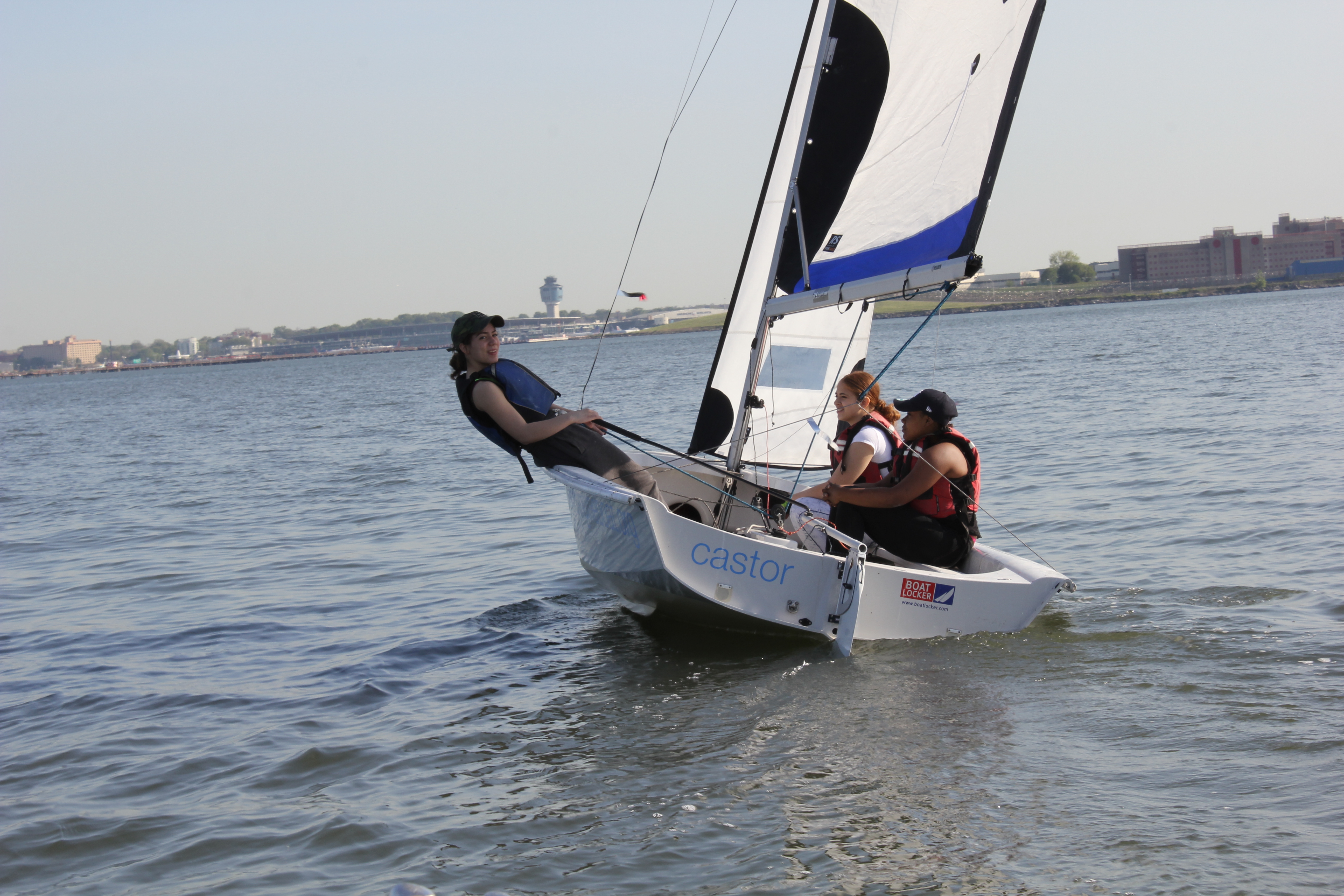 Rocking the Boat sailing program garners national acclaim