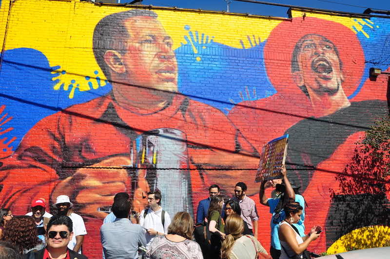 The Point receives Venezuelan foreign minister
